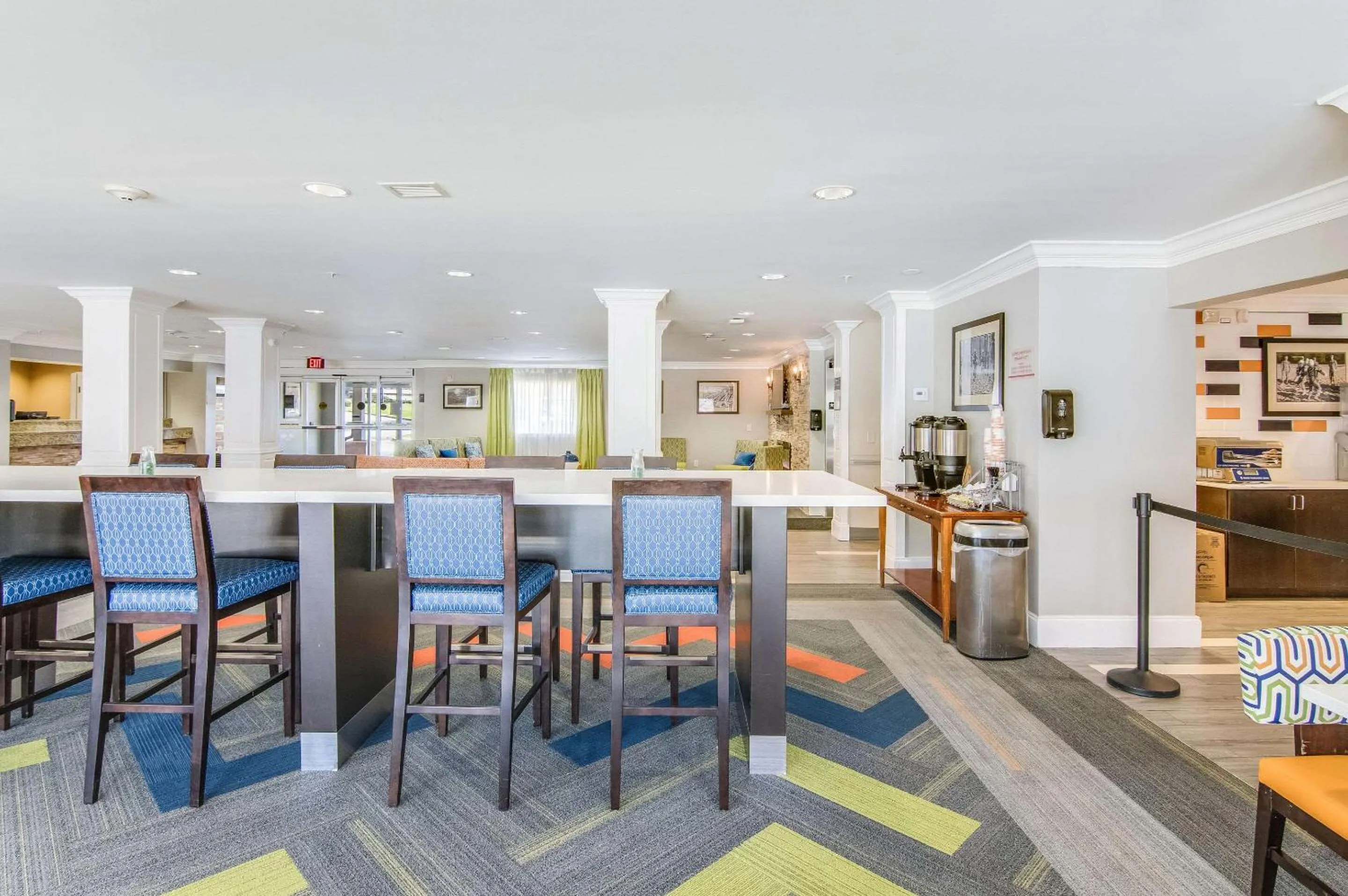 Lobby or reception in Sleep Inn & Suites Columbus near Fort Benning