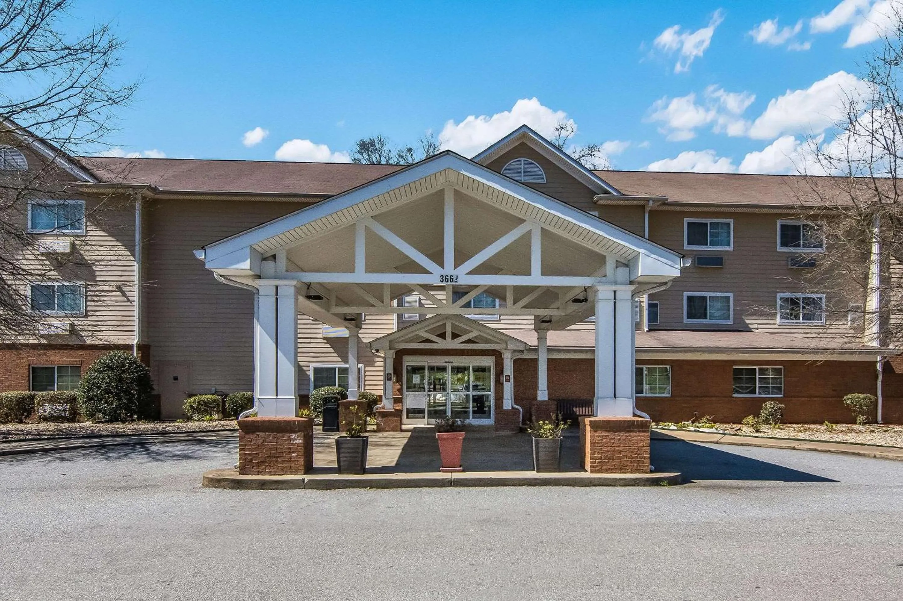Property building in Sleep Inn & Suites Columbus near Fort Benning