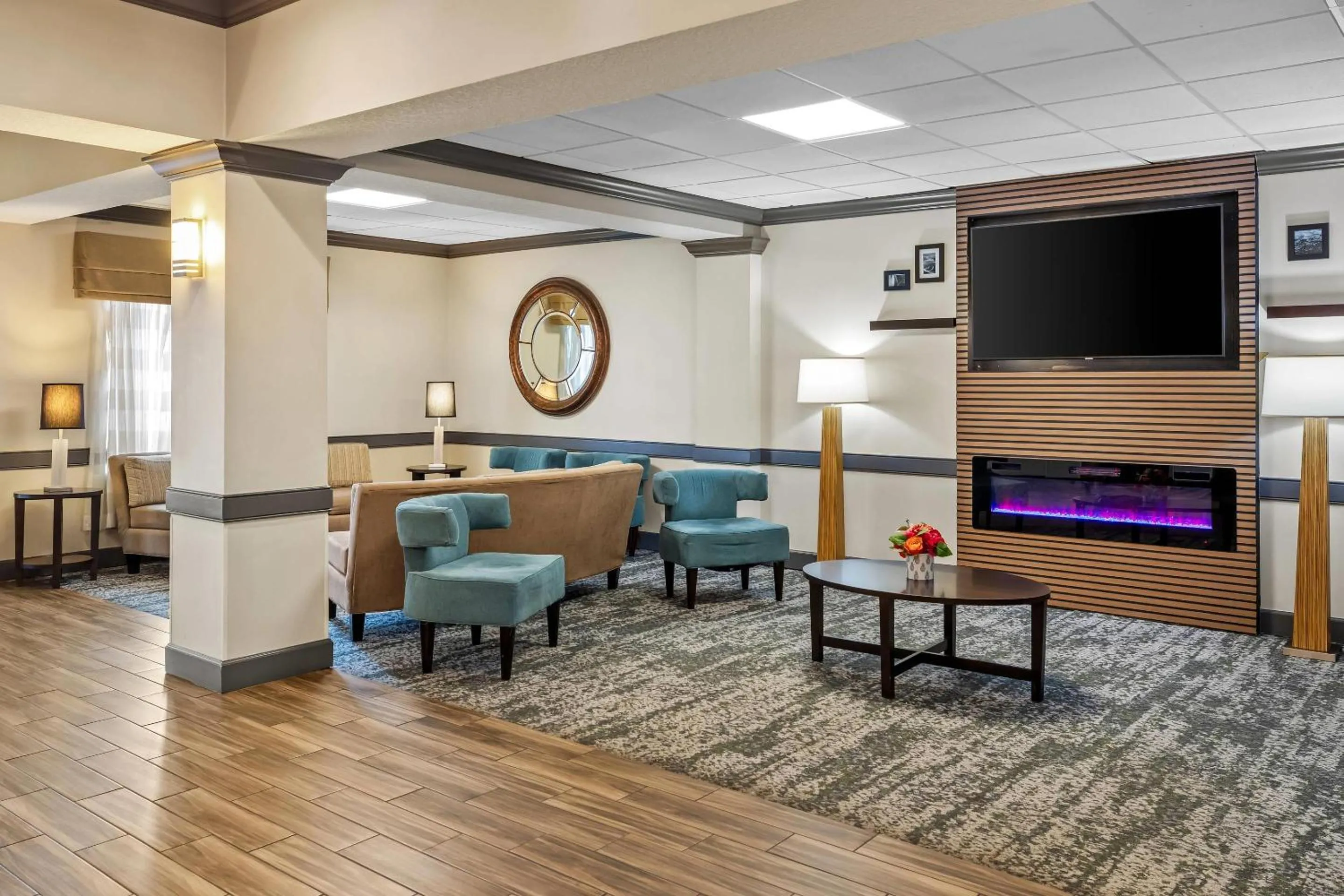 Lobby or reception in Sleep Inn & Suites Hiram - Atlanta Northwest