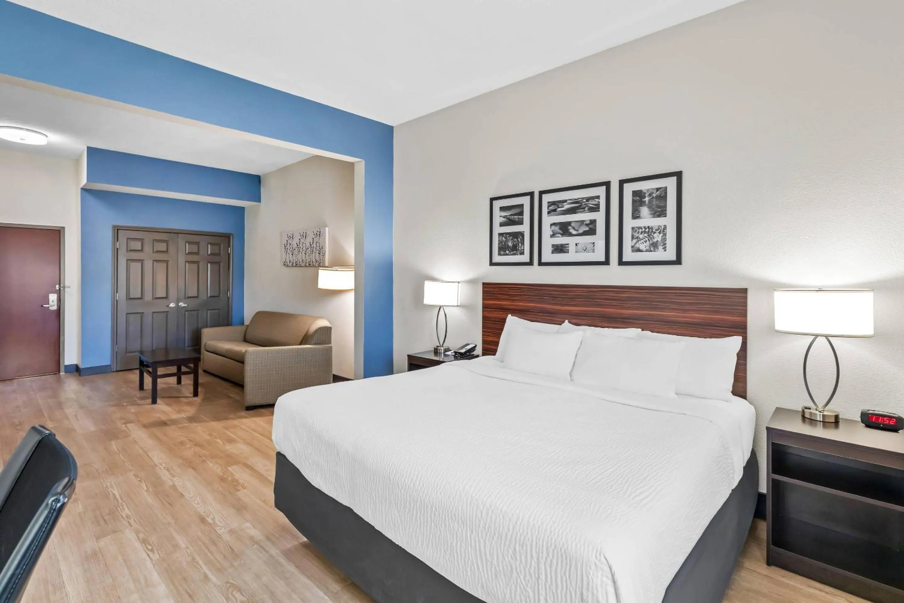 Bedroom, Bed in Sleep Inn & Suites Hiram - Atlanta Northwest