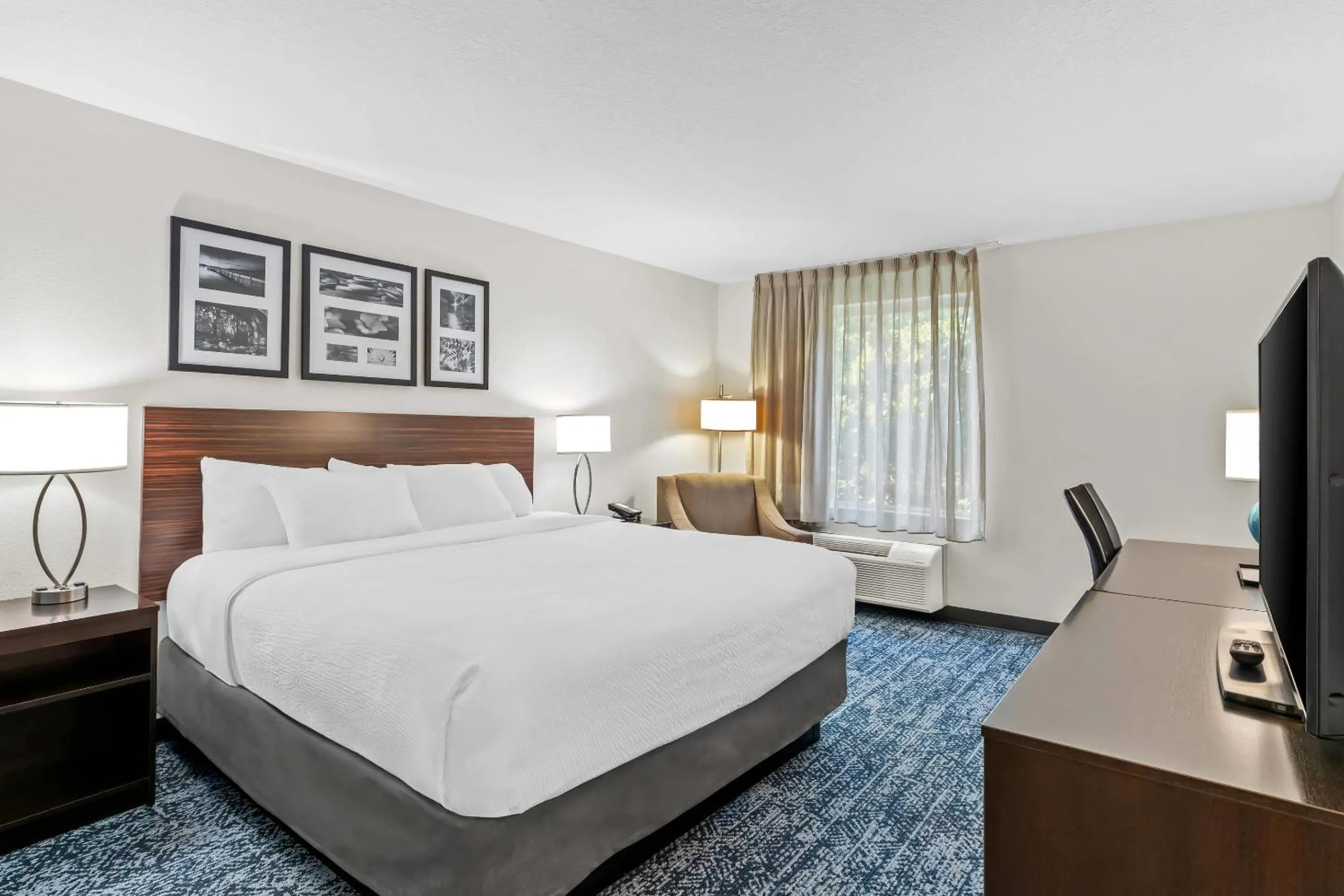 Bedroom, Bed in Sleep Inn & Suites Hiram - Atlanta Northwest