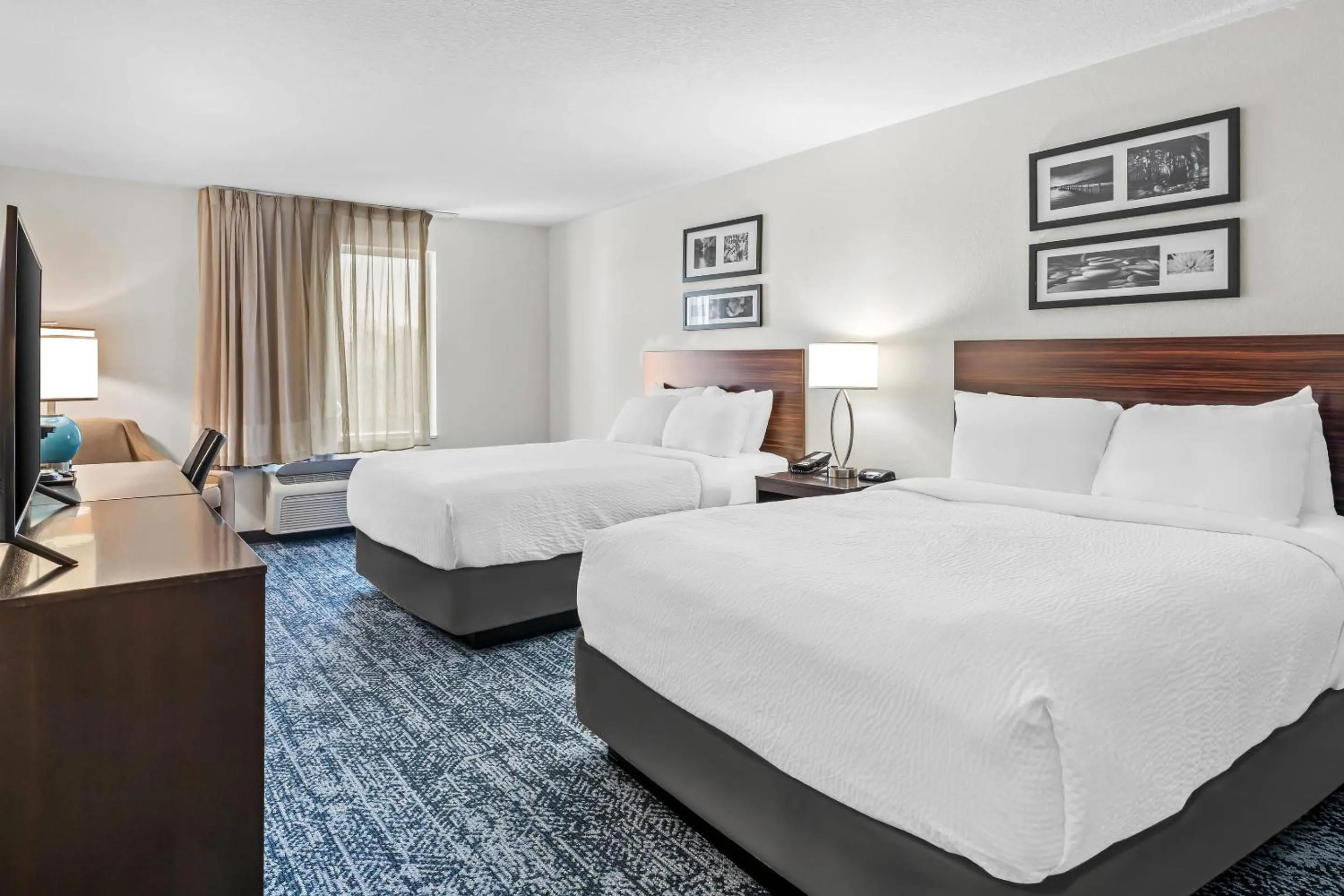 Bedroom, Bed in Sleep Inn & Suites Hiram - Atlanta Northwest