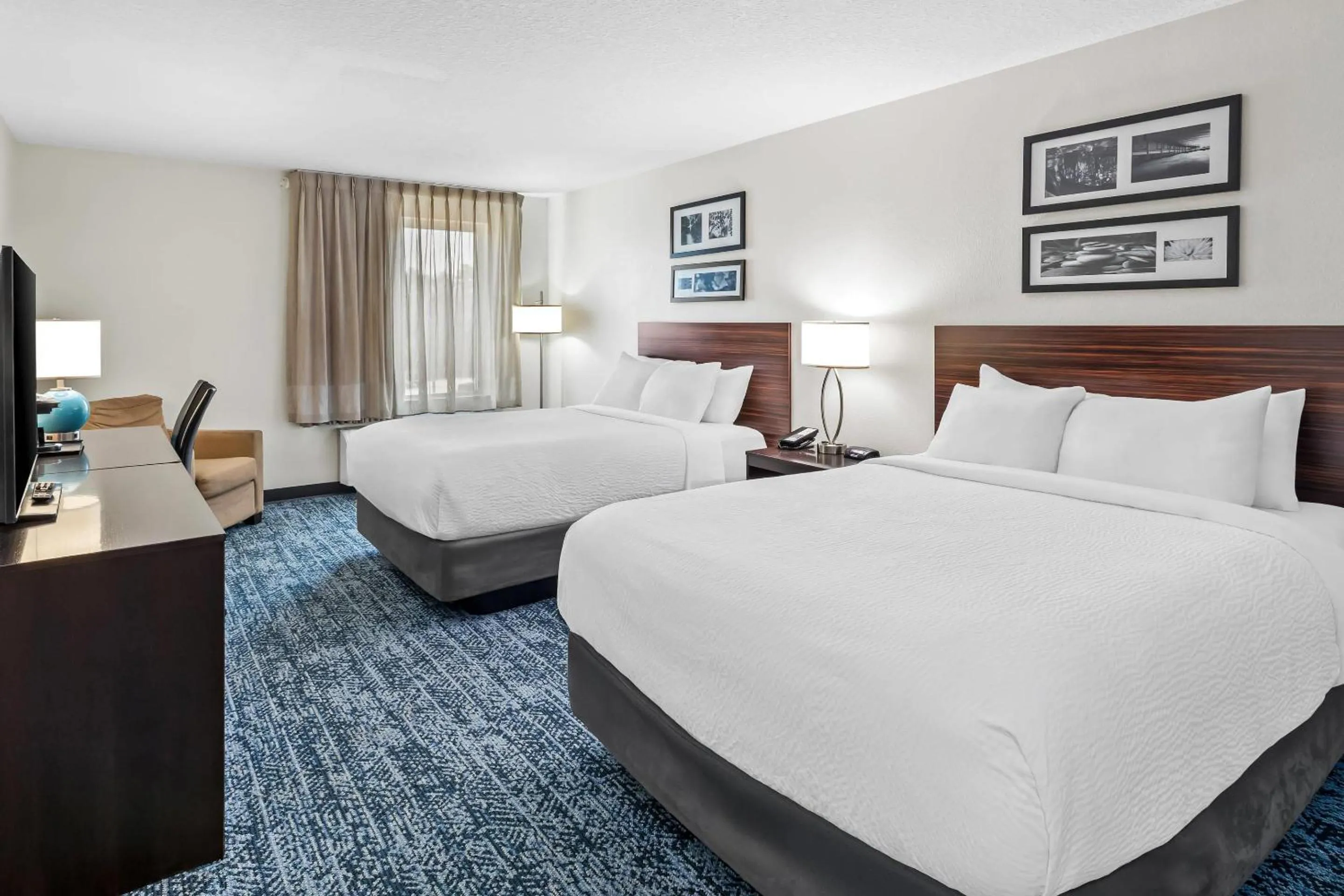 Bedroom, Bed in Sleep Inn & Suites Hiram - Atlanta Northwest