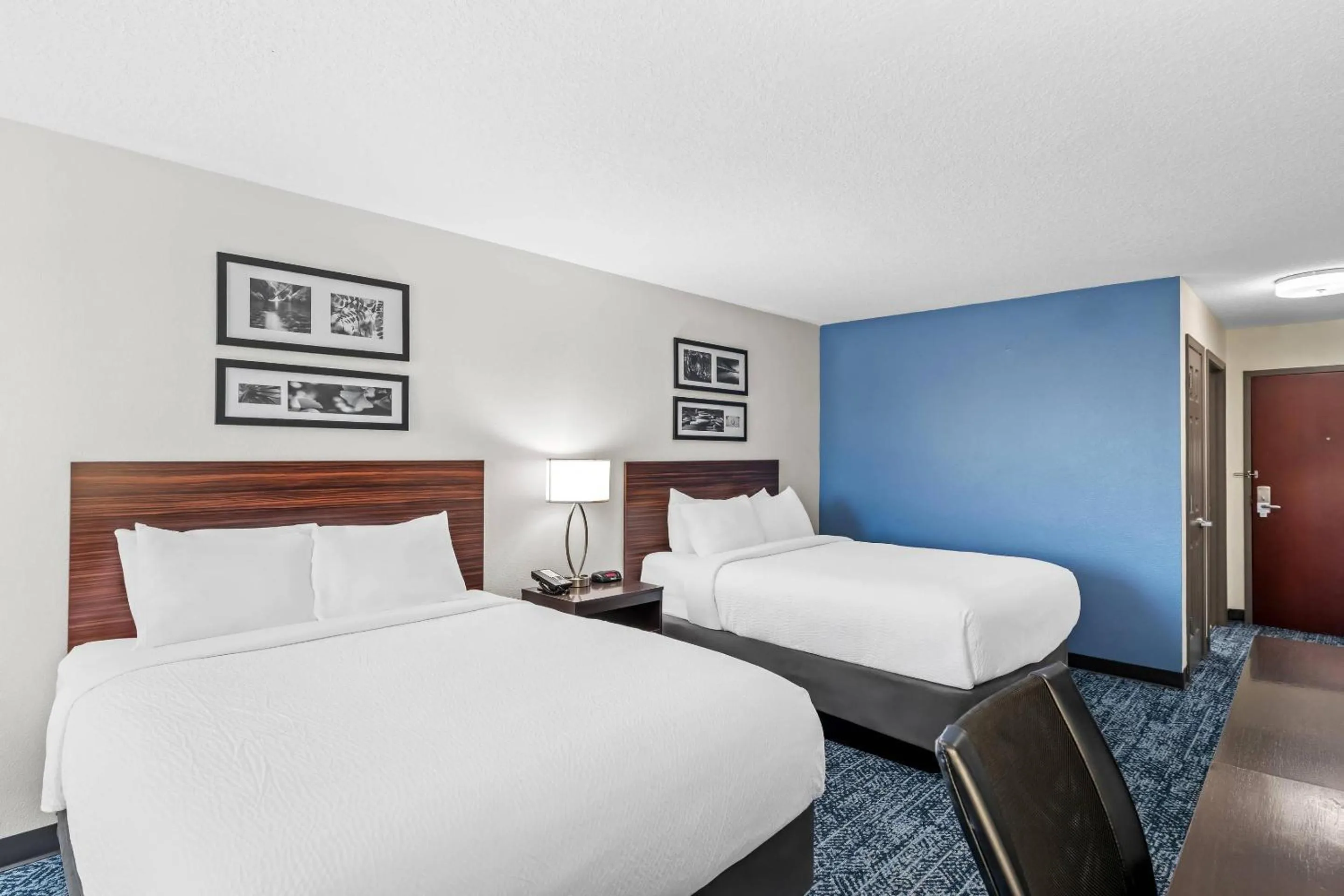 Bedroom, Bed in Sleep Inn & Suites Hiram - Atlanta Northwest