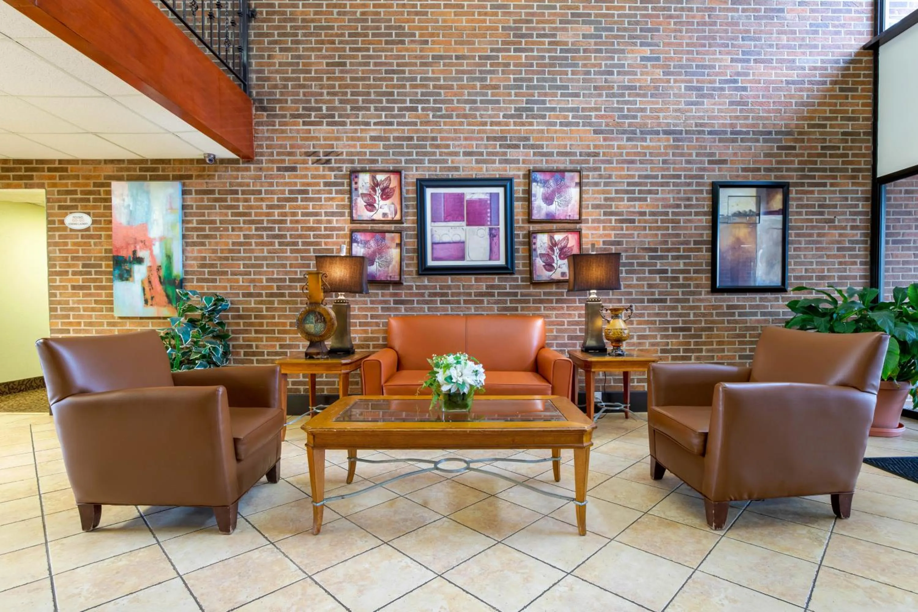 Lobby or reception, Lobby/Reception in Value Stay Warner Robins
