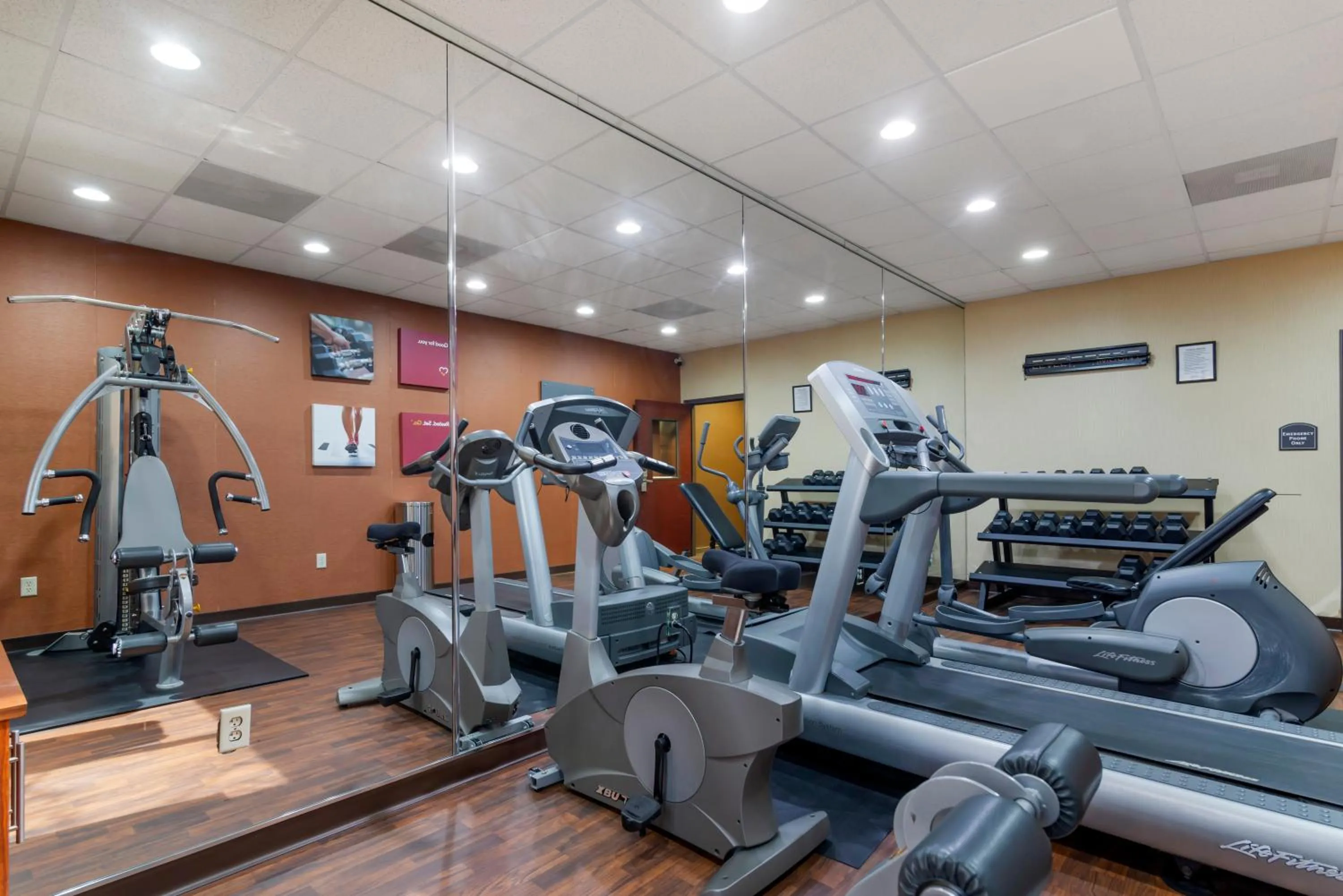 Fitness centre/facilities in Comfort Suites Locust Grove Atlanta South