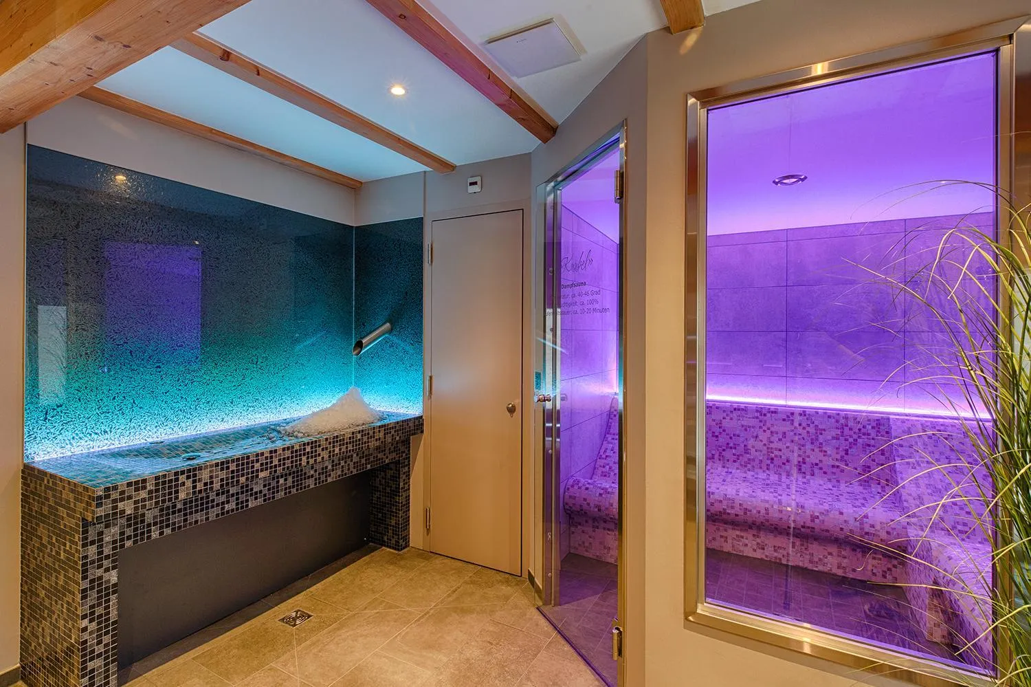 Steam room in Romantik Hotel Bären Dürrenroth