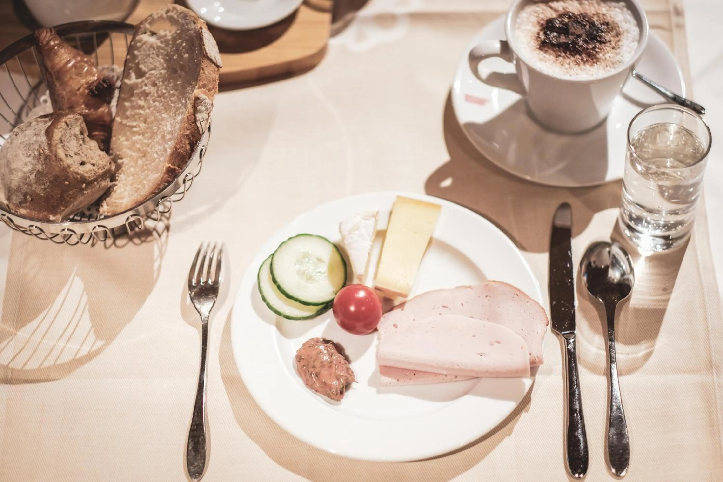 Food in Romantik Hotel Bären Dürrenroth