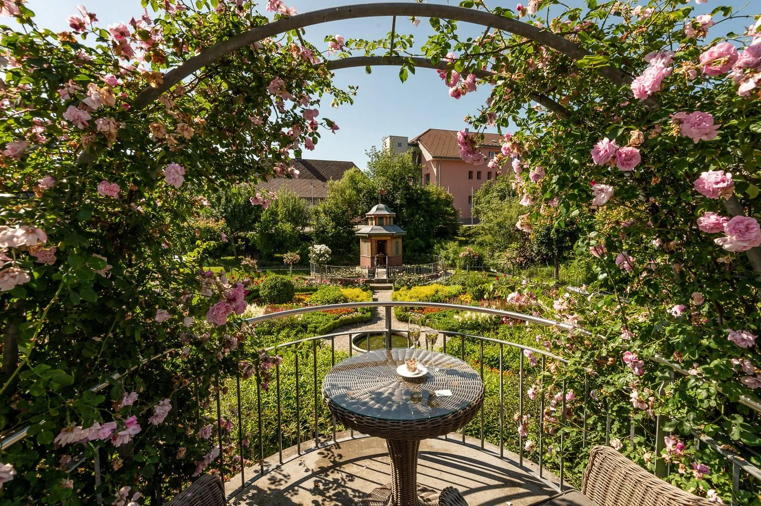 Spring in Romantik Hotel Bären Dürrenroth