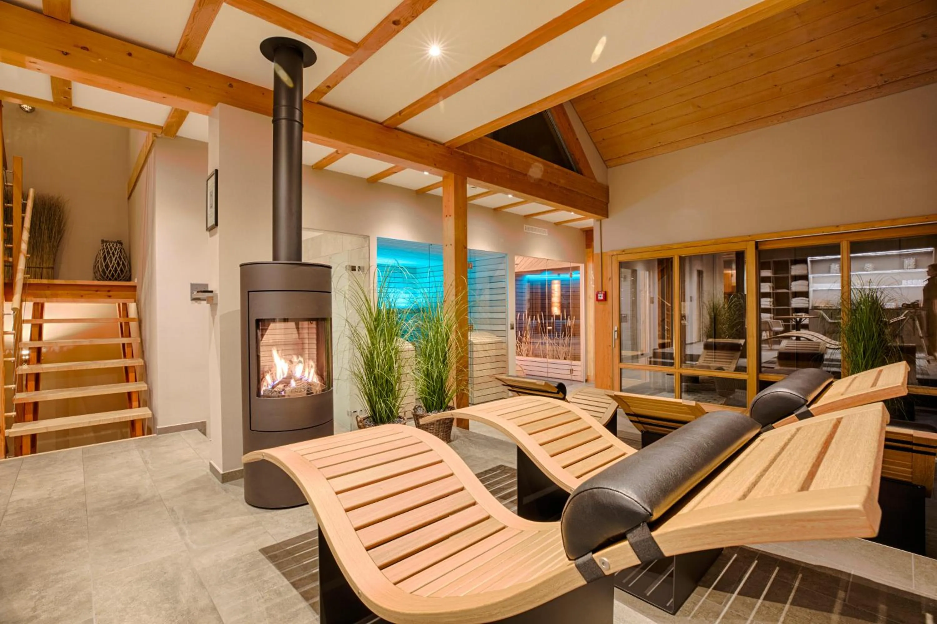 Sauna in Romantik Hotel Bären Dürrenroth