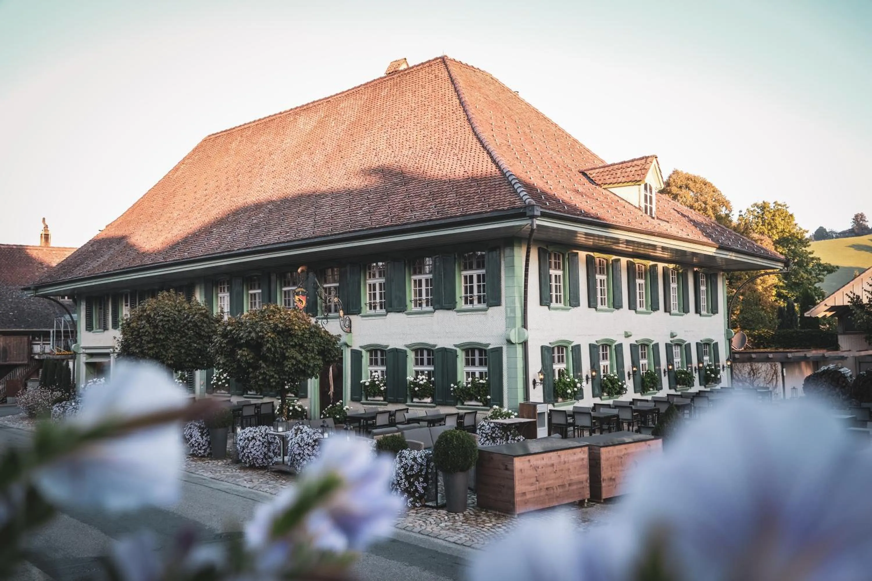Property building in Romantik Hotel Bären Dürrenroth