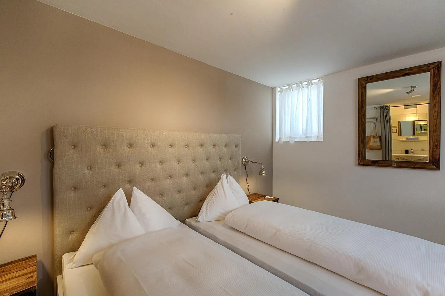 Bed in Romantik Hotel Bären Dürrenroth