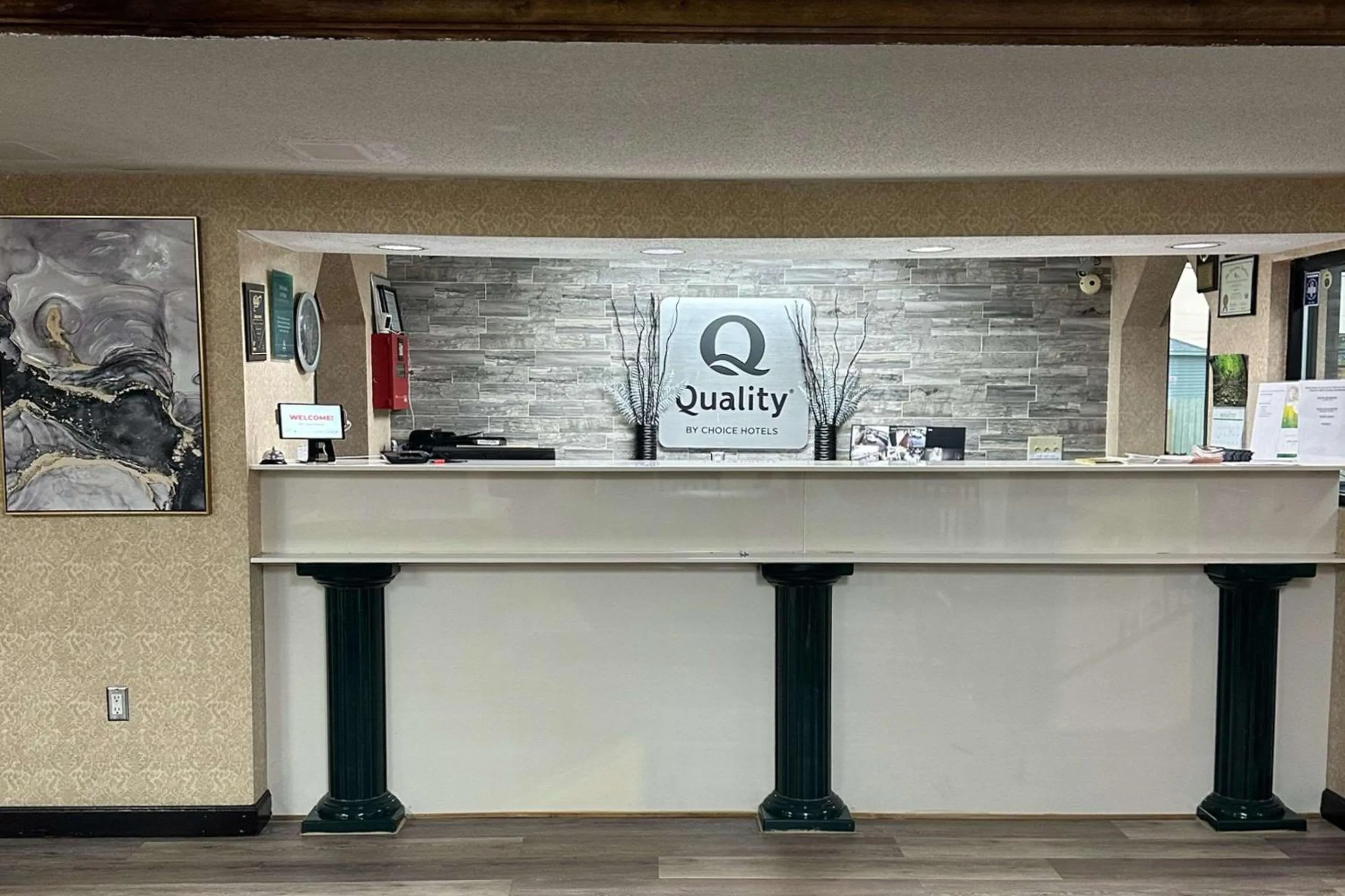 Lobby or reception in Quality Inn Byron - Warner Robins