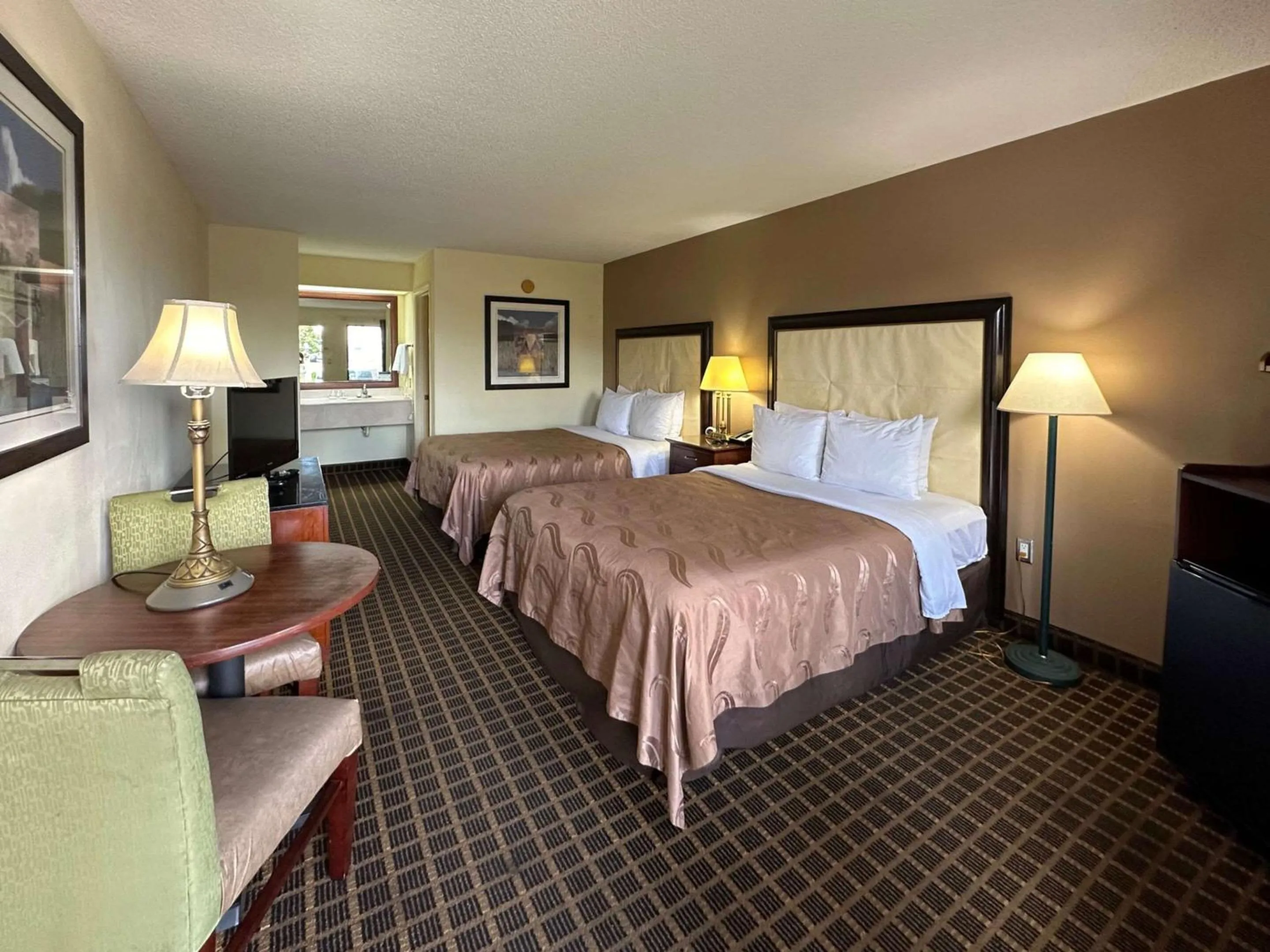 Bedroom, Bed in Quality Inn Byron - Warner Robins