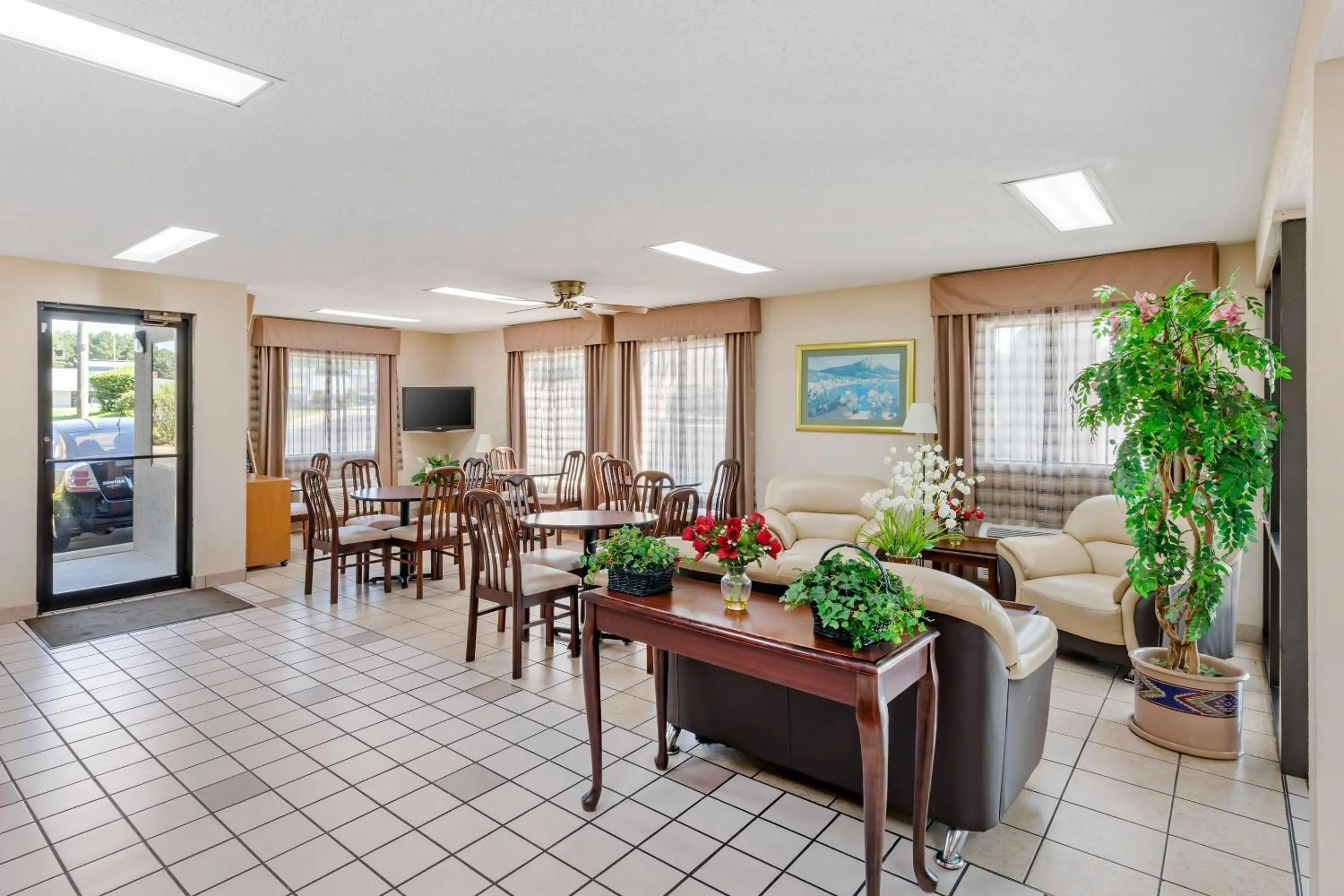 Lobby or reception in Quality Inn & Suites Stockbridge Atlanta South I-75