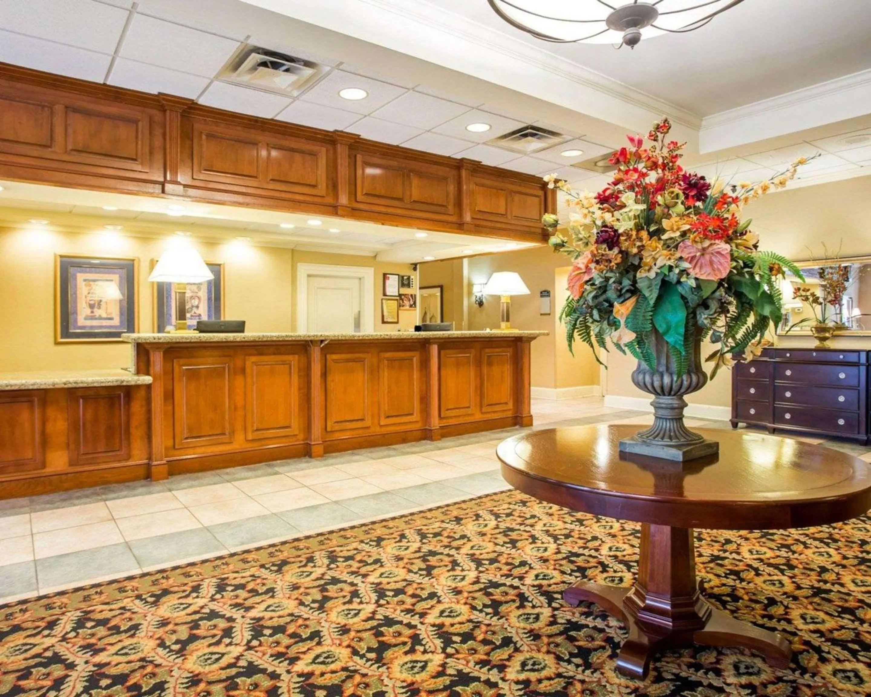 Lobby or reception in Budgetel Inn & Suites Atlanta