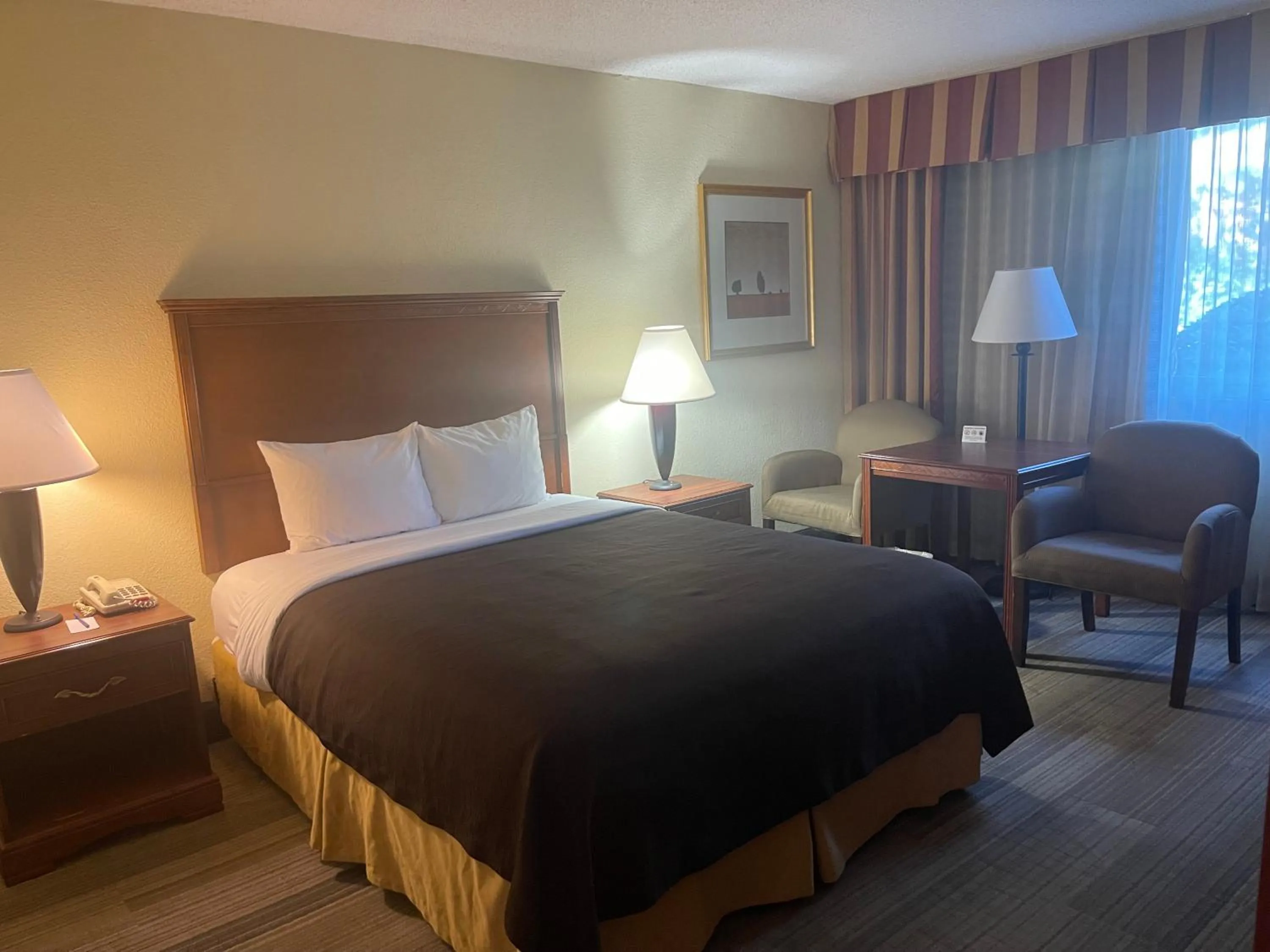 Bed in Budgetel Inn & Suites Atlanta