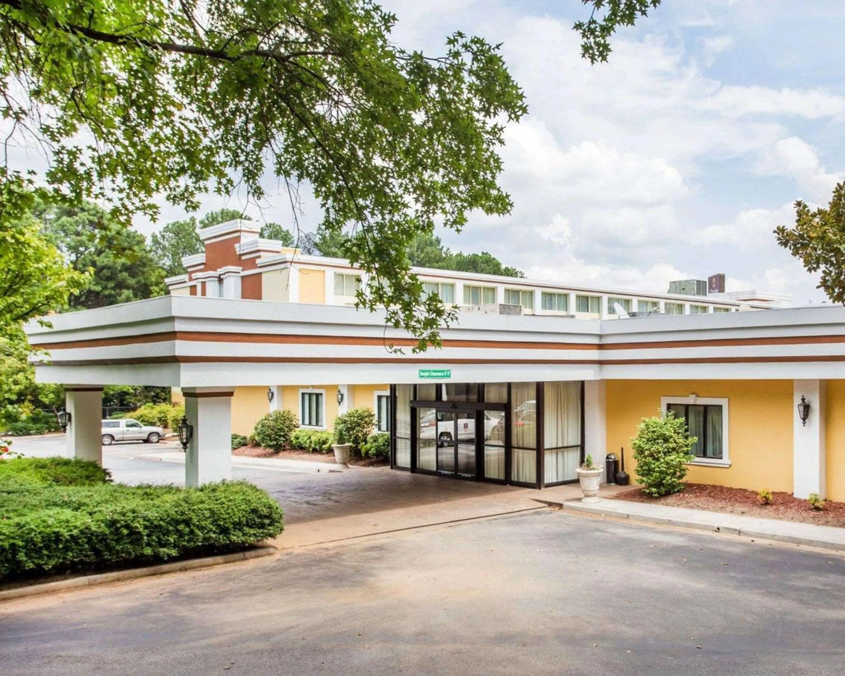 Property building in Budgetel Inn & Suites Atlanta
