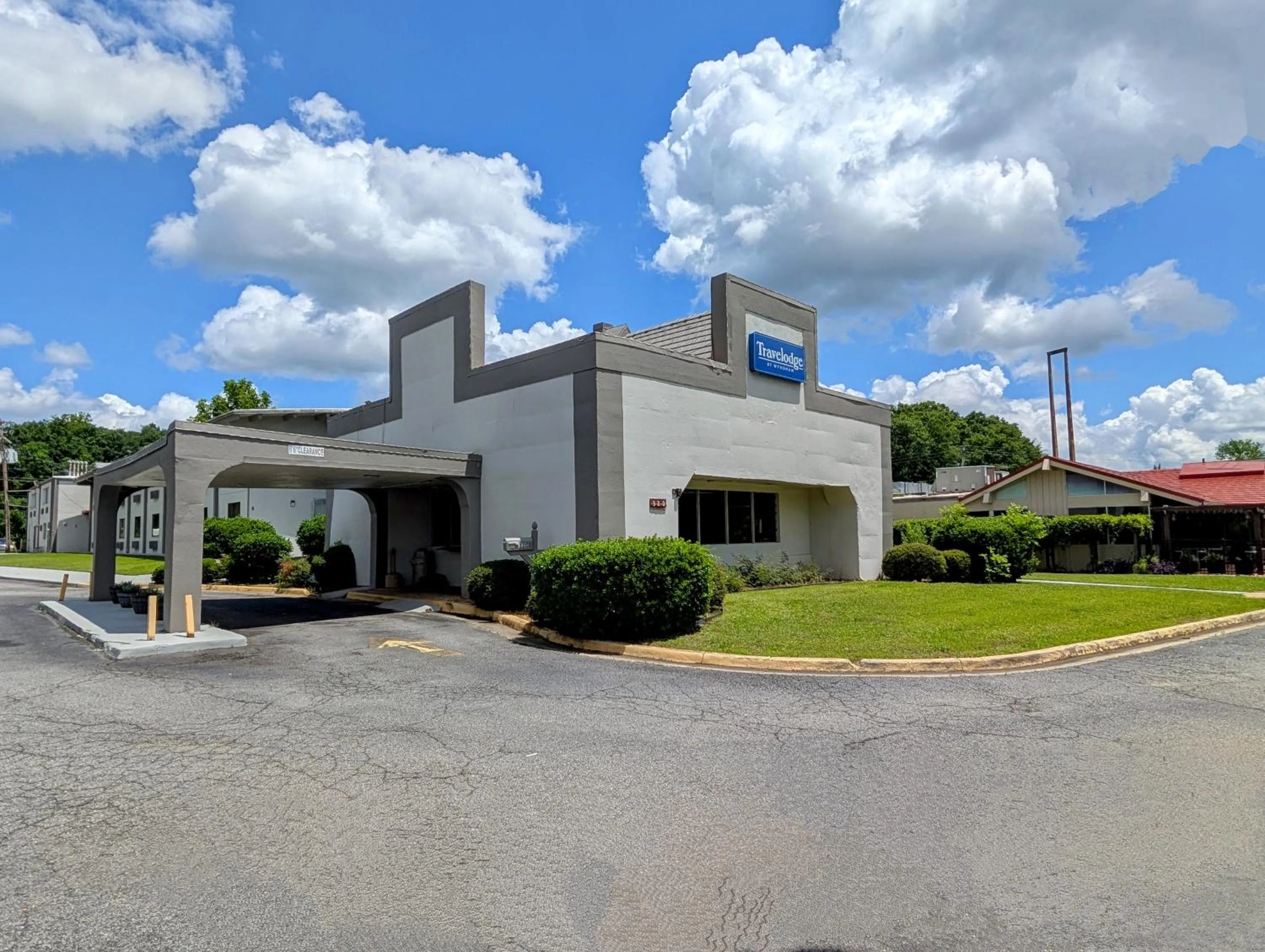 Property building in Travelodge by Wyndham Forsyth