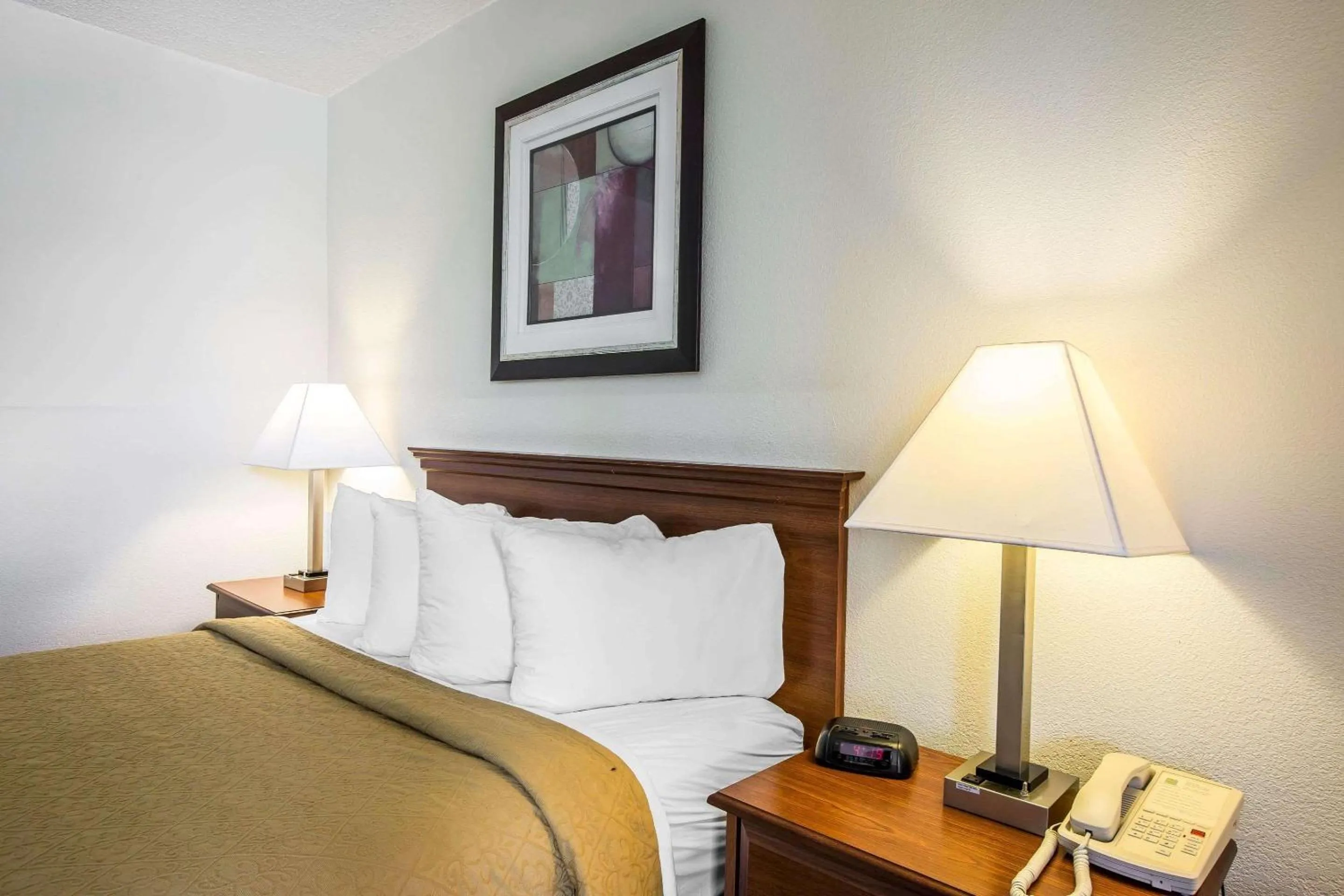 Photo of the whole room, Bed in Quality Inn Madison