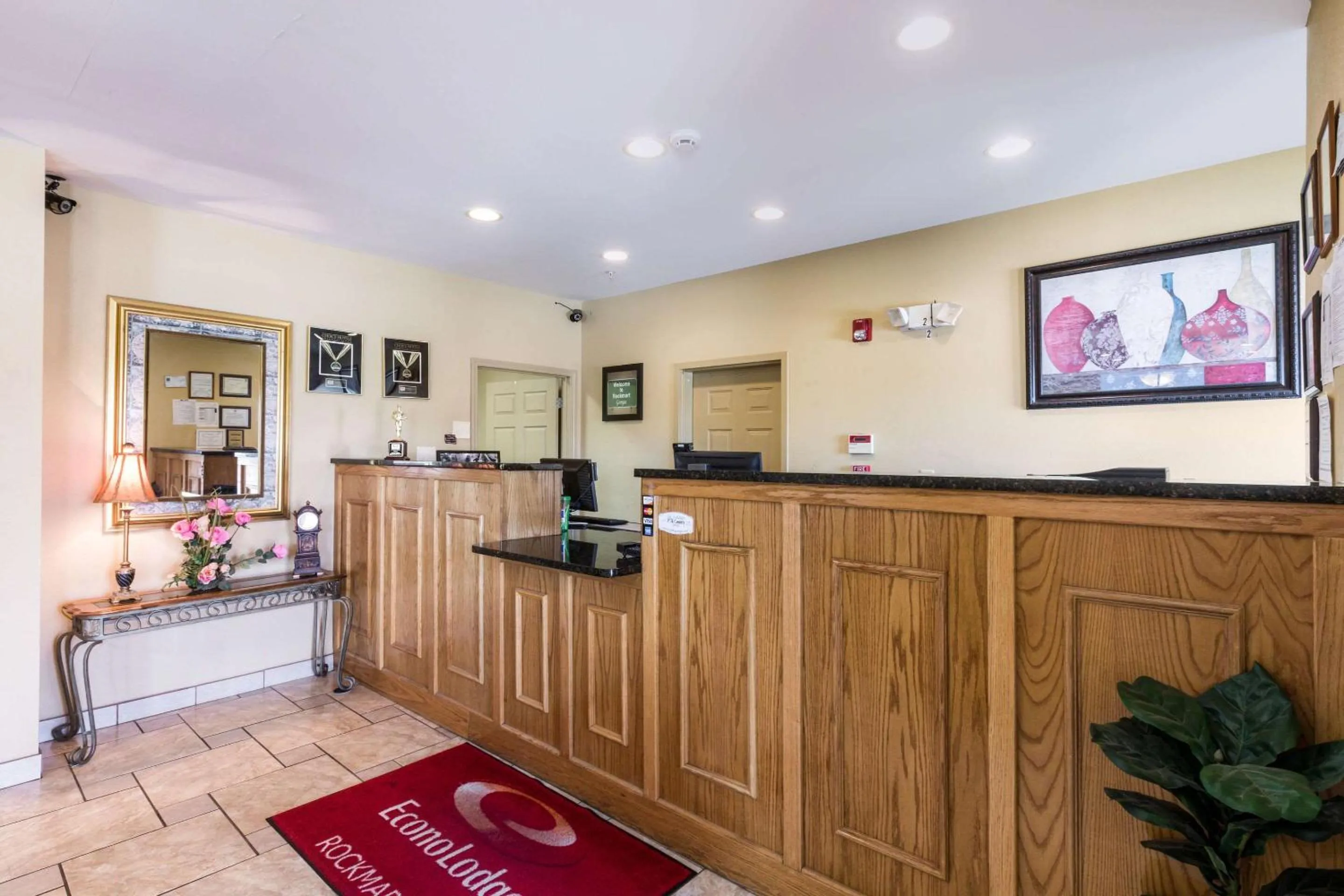 Lobby or reception in Econo Lodge Inn & Suites Rockmart
