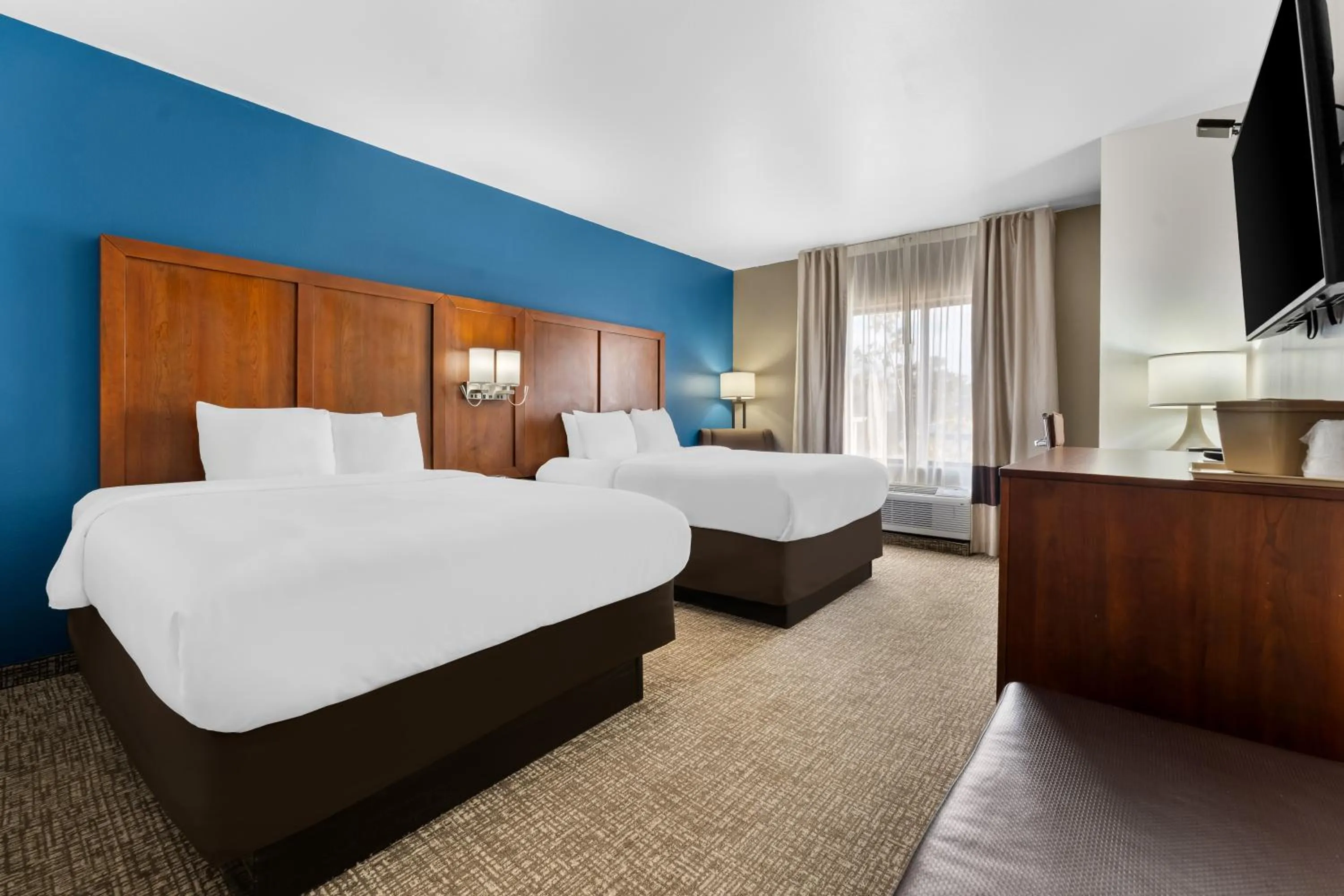 Photo of the whole room, Bed in Comfort Inn & Suites Augusta West Near Fort Gordon