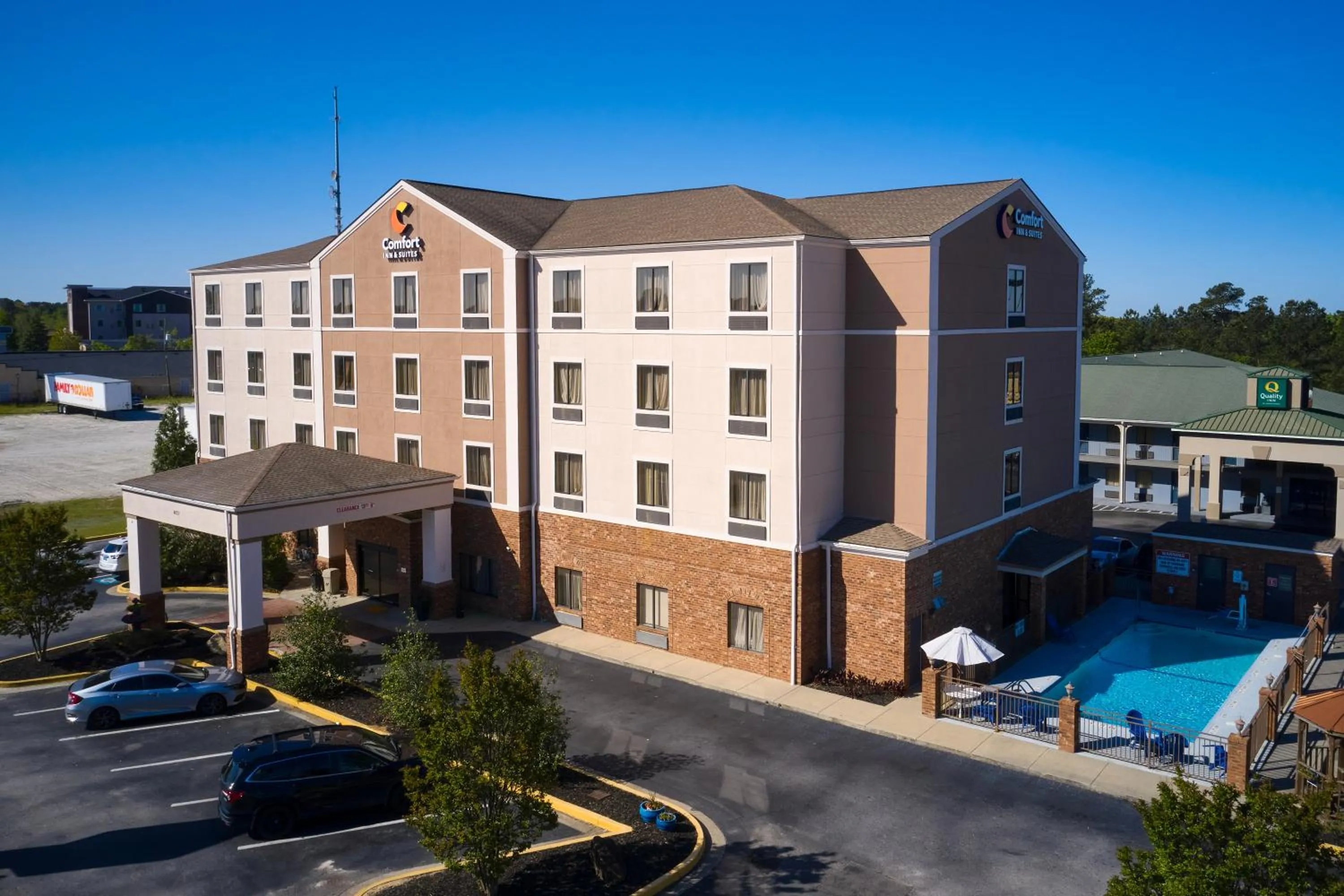 Comfort Inn & Suites Augusta West Near Fort Gordon