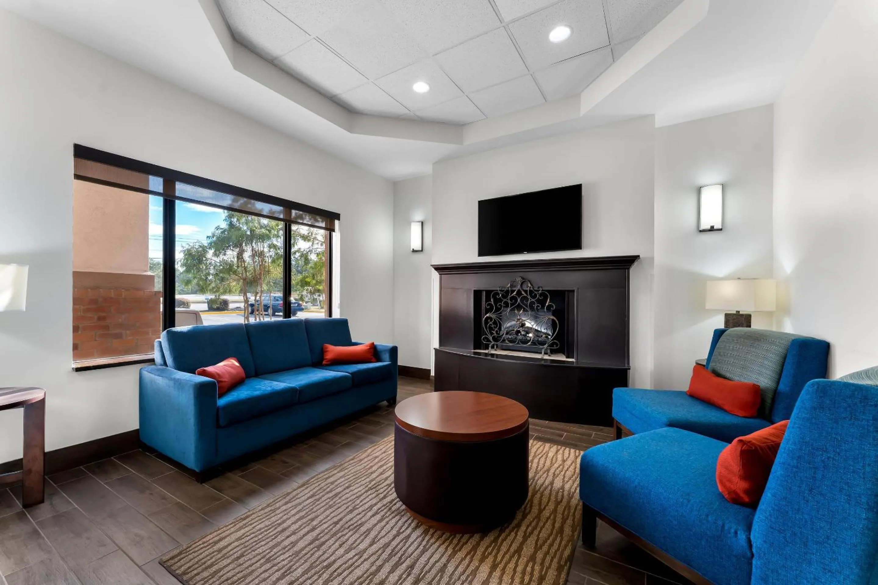 Lobby or reception in Comfort Inn & Suites Augusta West Near Fort Gordon