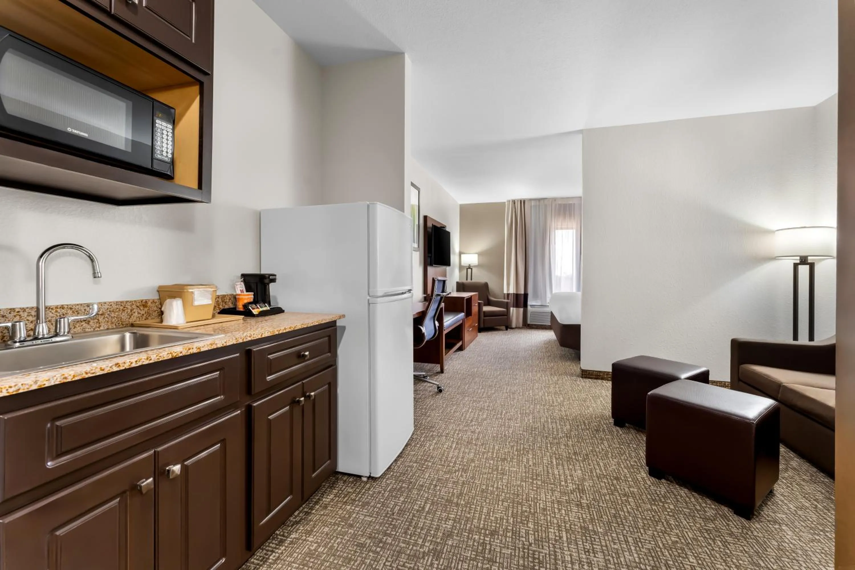 Efficiency King Suite - Non-Smoking in Comfort Inn & Suites Augusta West Near Fort Gordon
