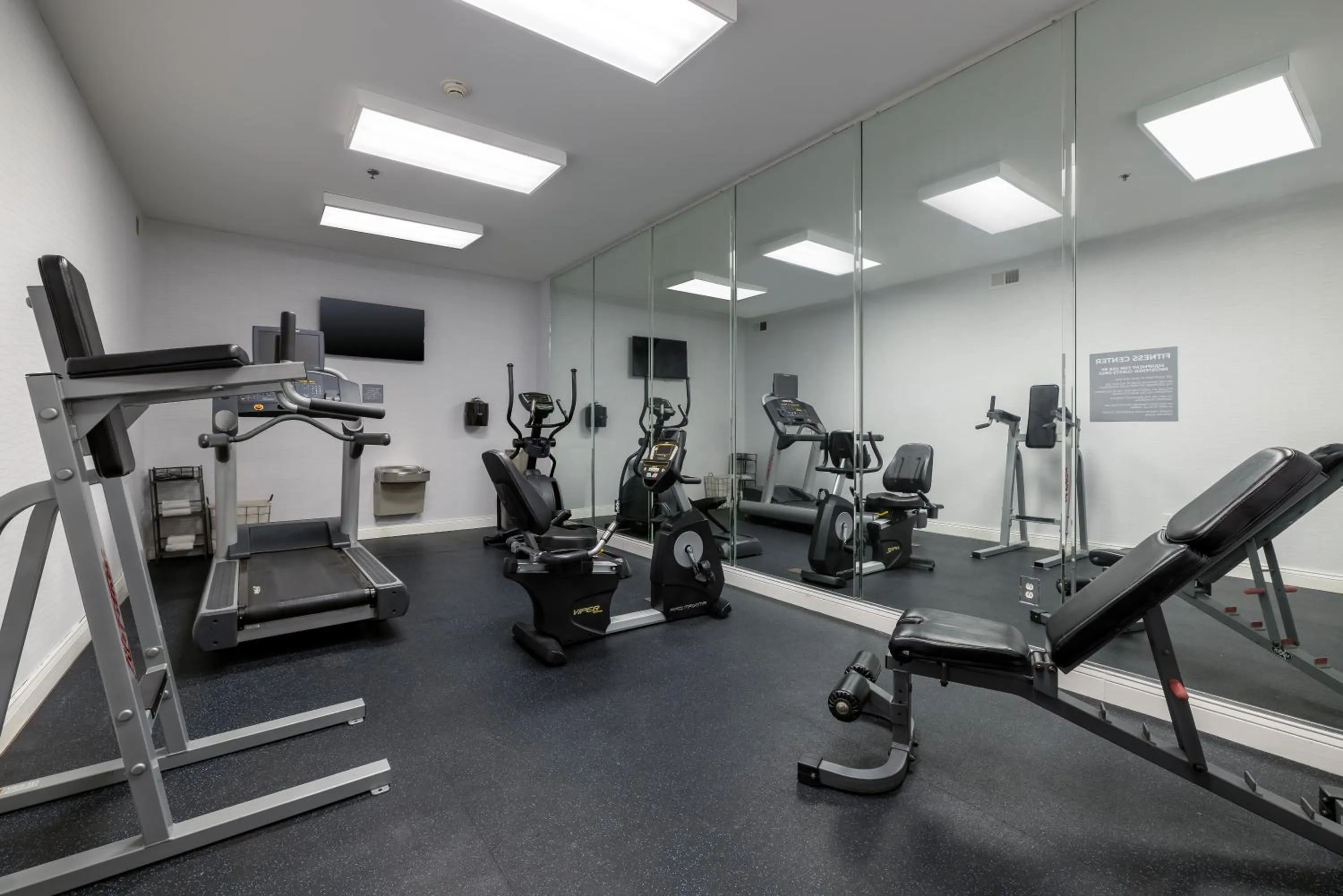 Fitness centre/facilities in Spark by Hilton Savannah Airport