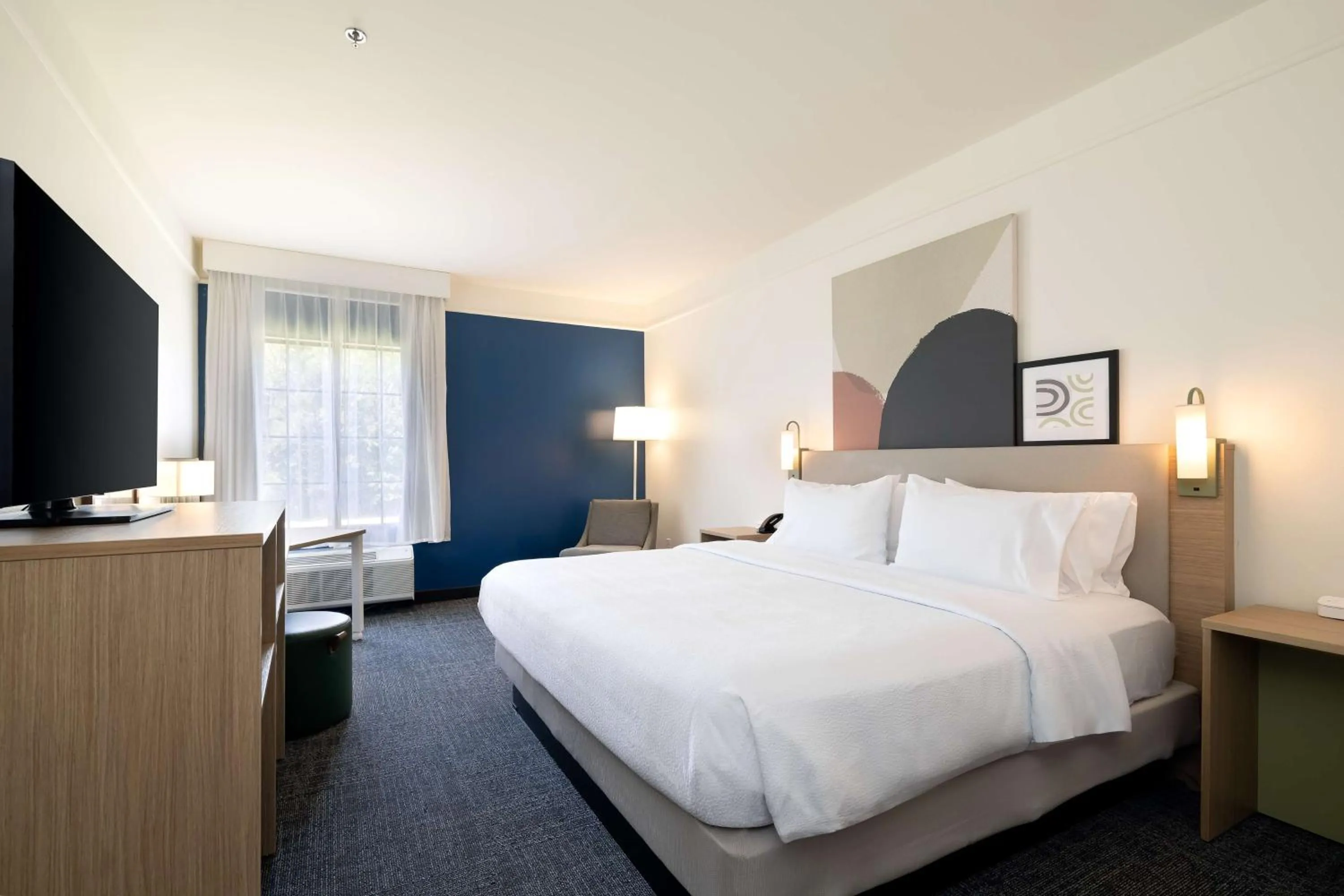 Bed in Spark by Hilton Savannah Airport