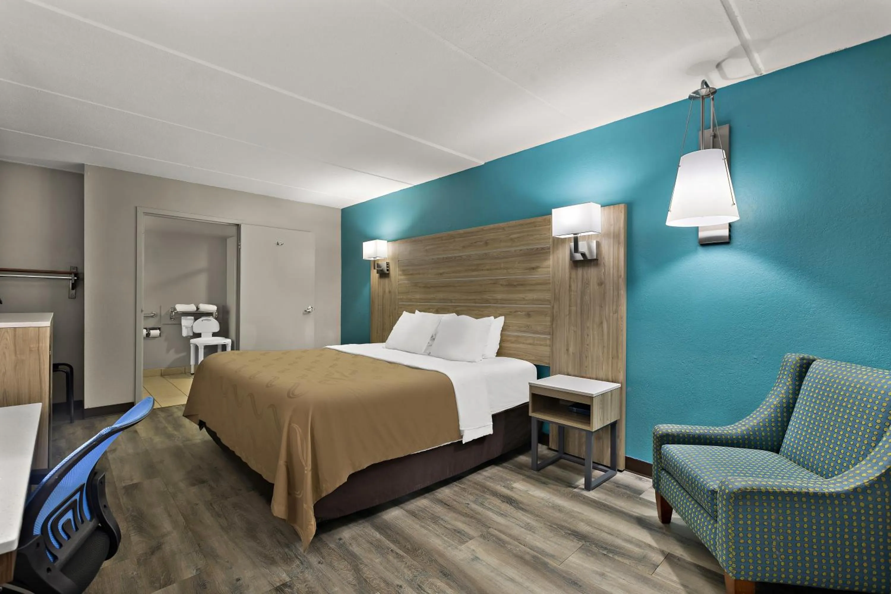 Bedroom, Bed in Quality Inn & Suites Vidalia