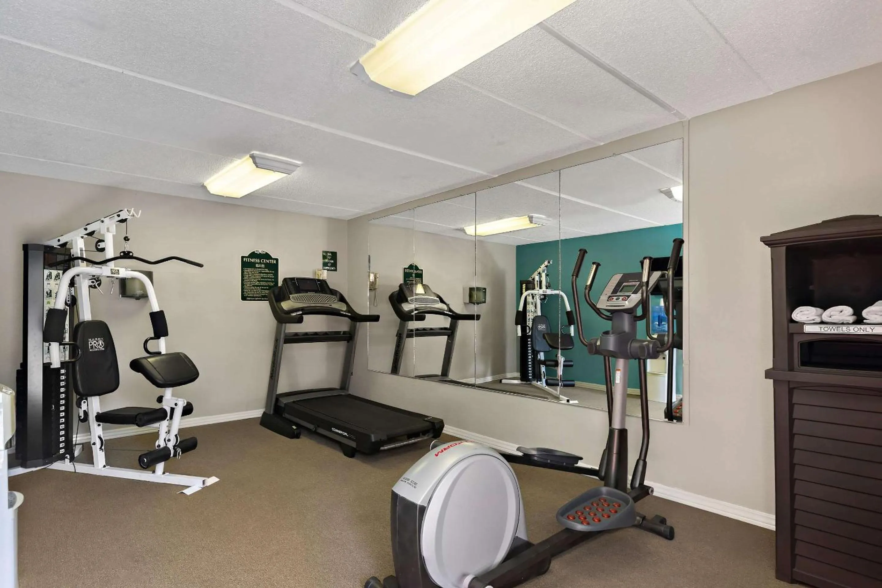 Fitness centre/facilities in Quality Inn & Suites Vidalia