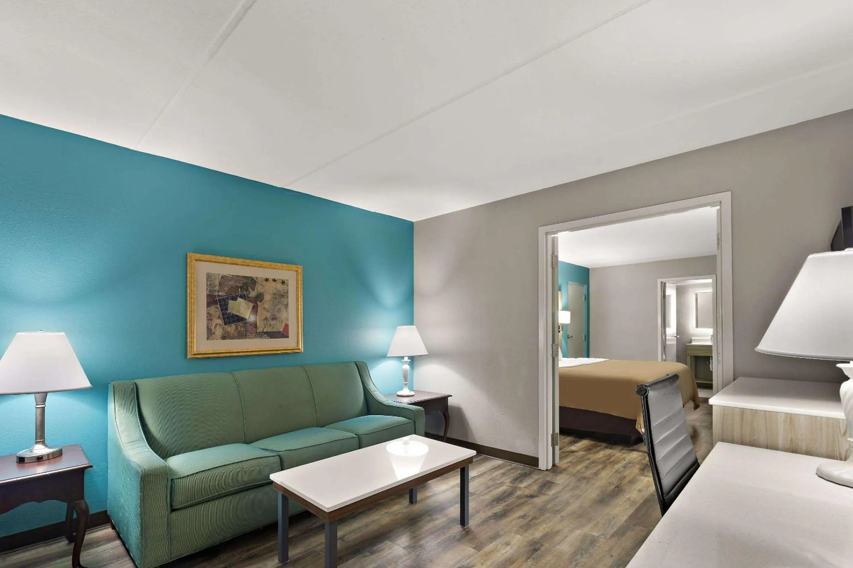 Bedroom, Bed in Quality Inn & Suites Vidalia