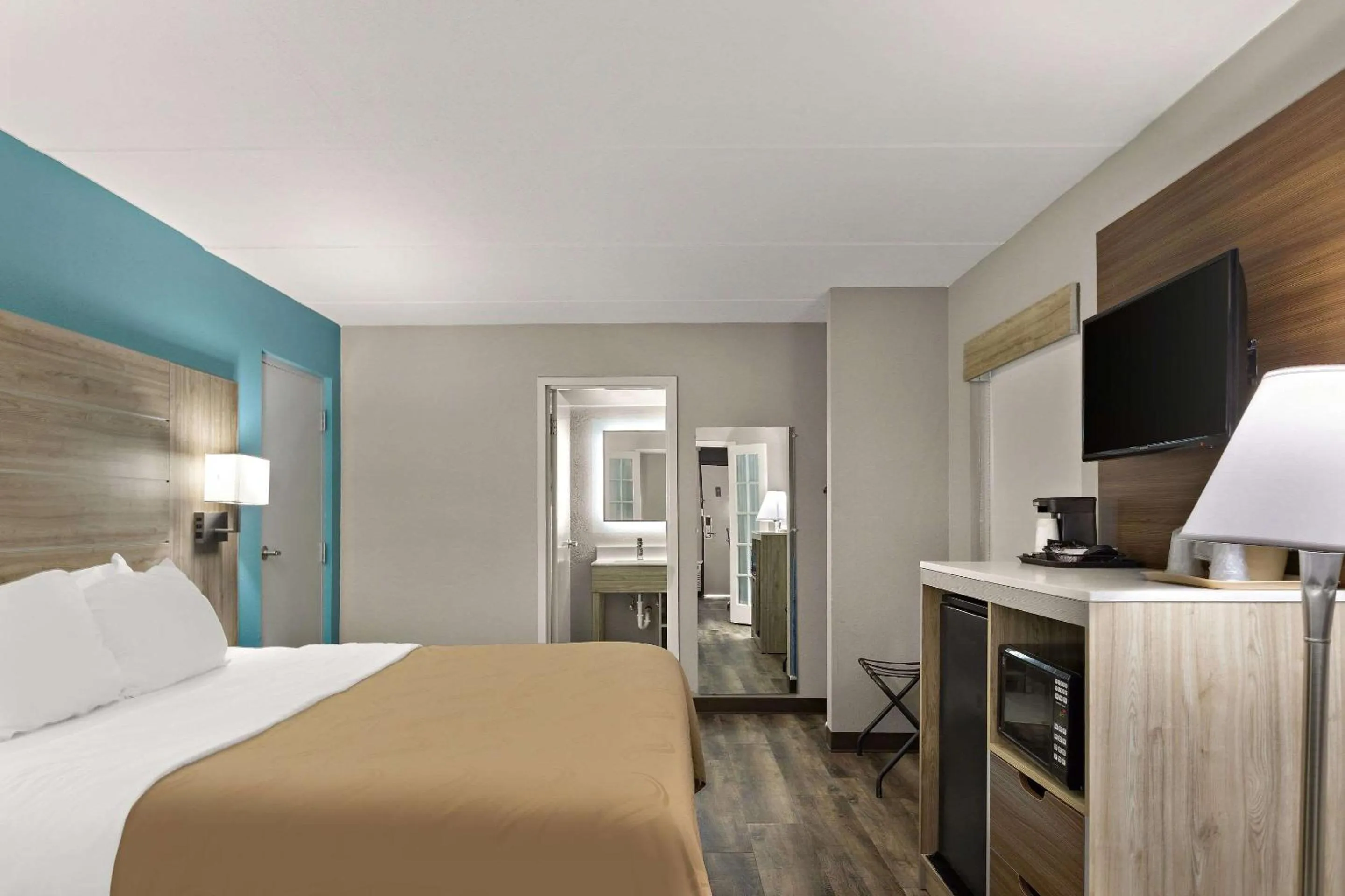 Bedroom, Bed in Quality Inn & Suites Vidalia