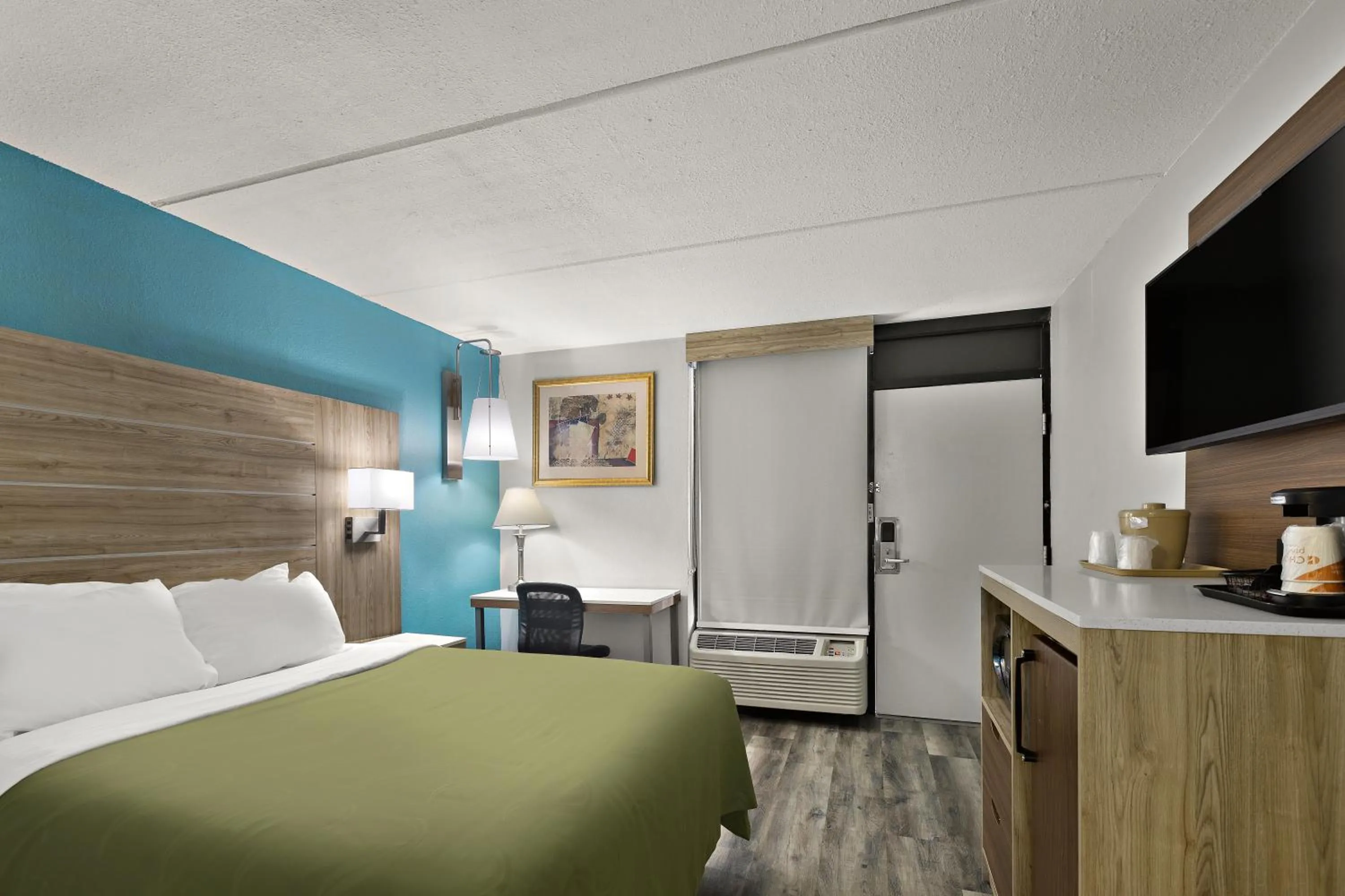 Bedroom, Bed in Quality Inn & Suites Vidalia
