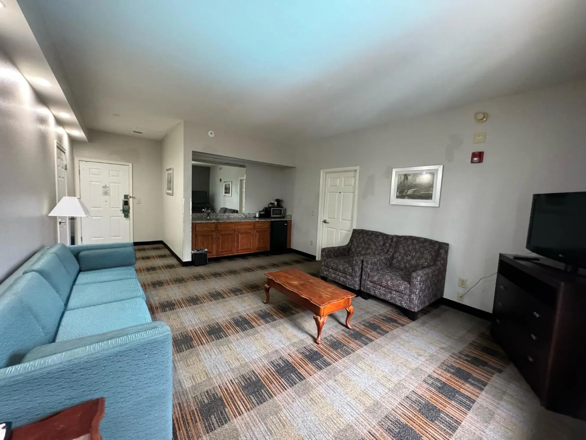 Living room in Quality Inn Newnan - Atlanta South
