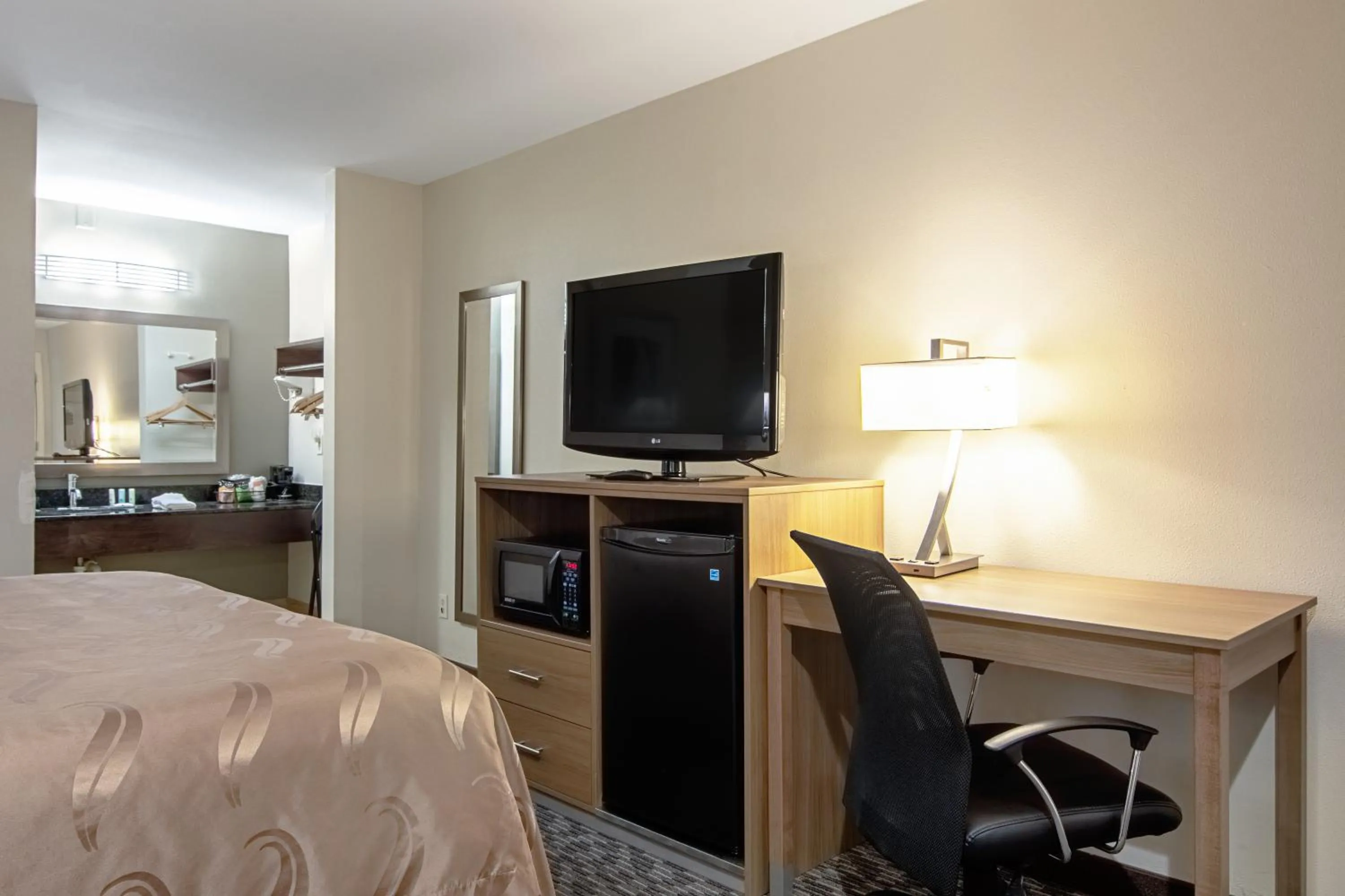 TV and multimedia in Quality Inn Lagrange East I-85