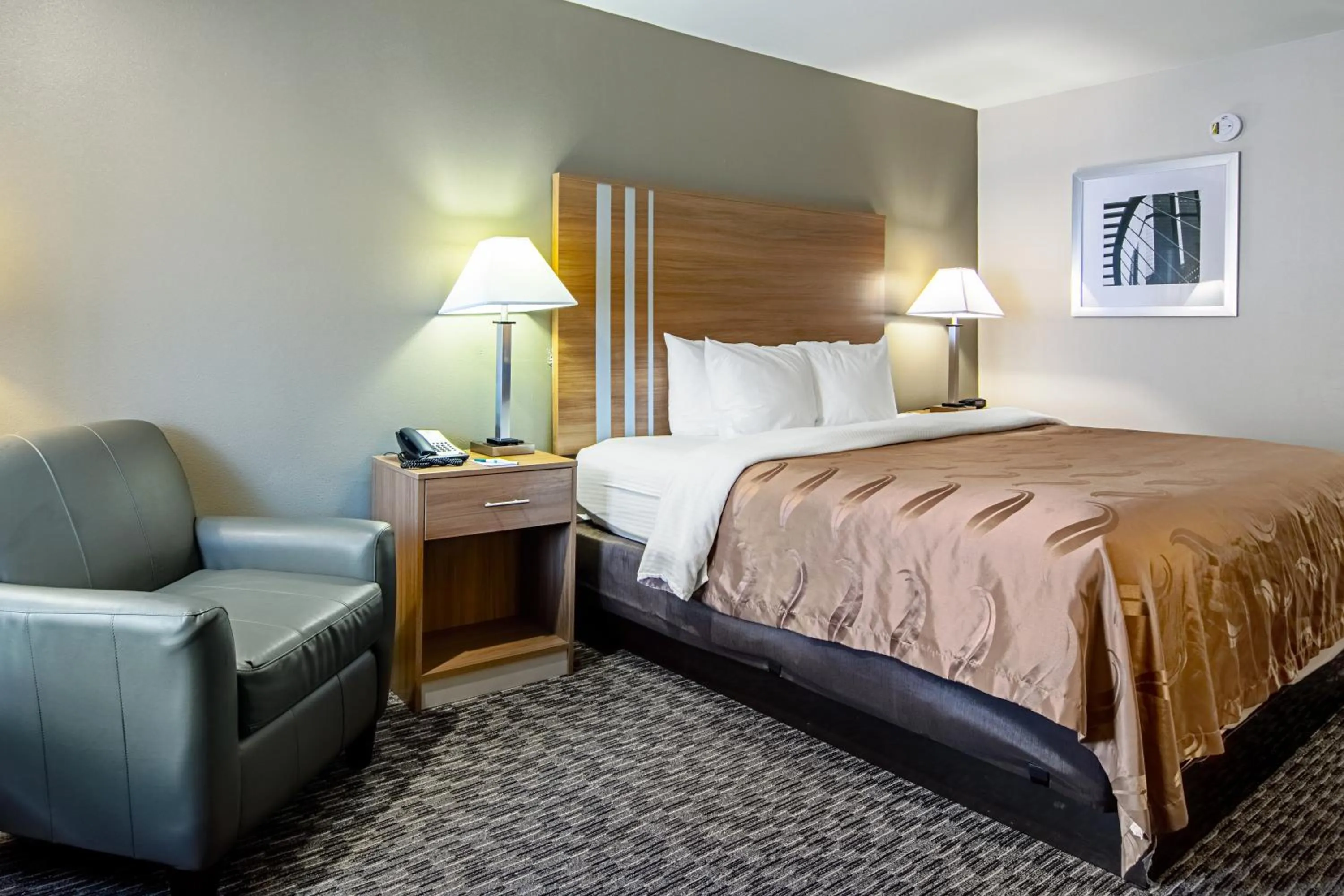 Photo of the whole room, Bed in Quality Inn Lagrange East I-85