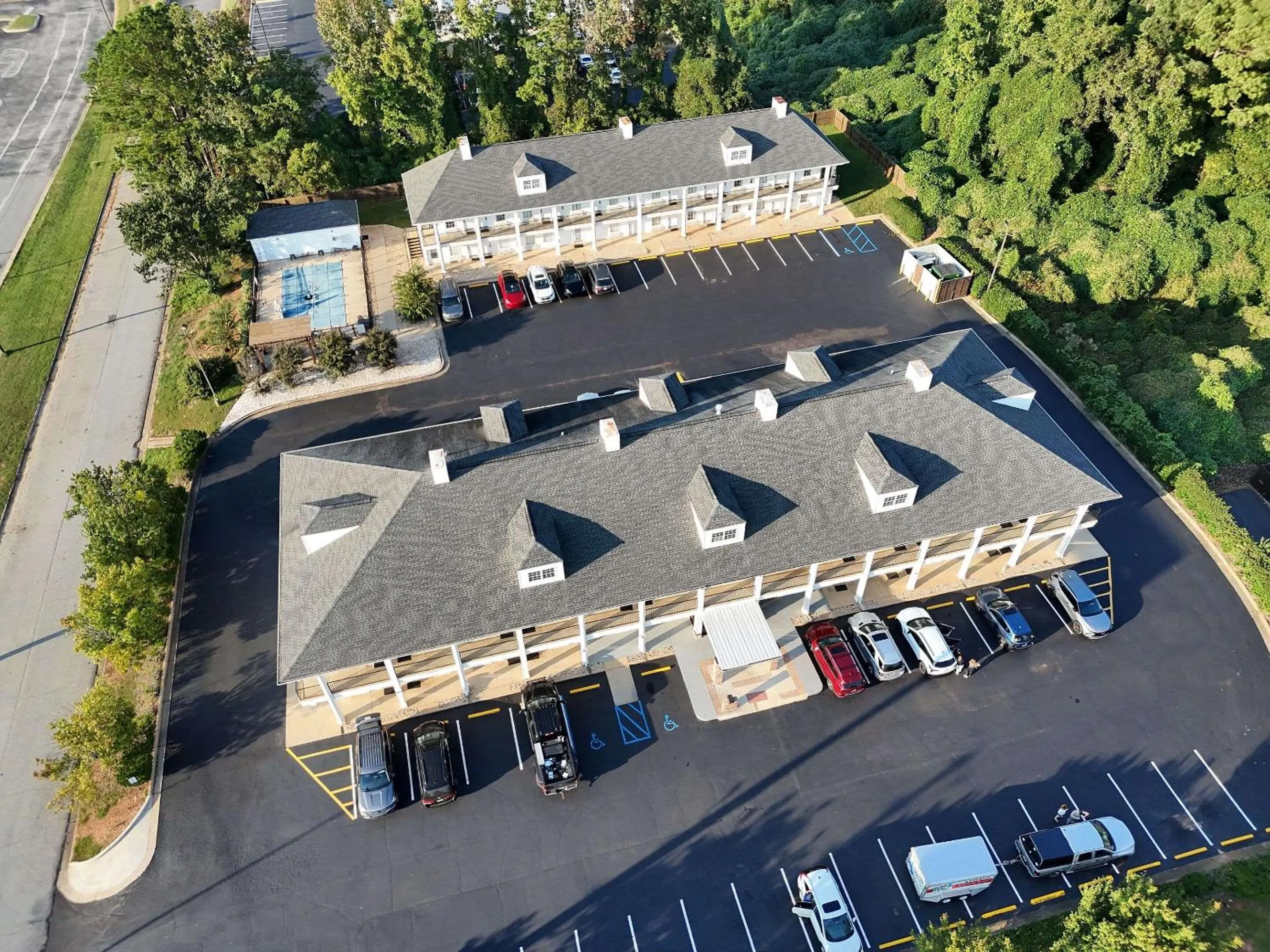 Property building in Quality Inn Lagrange East I-85