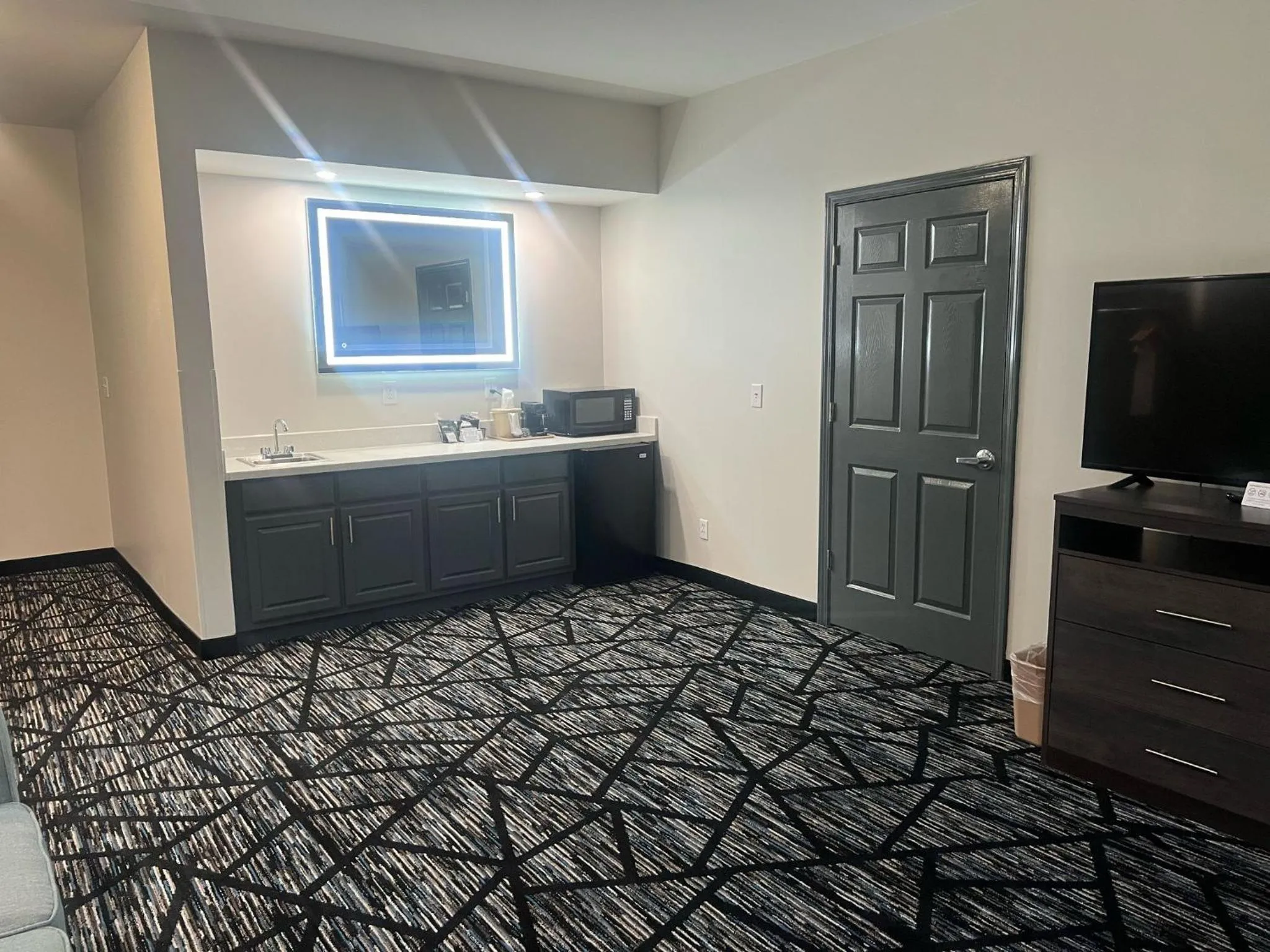 Bedroom in Quality Inn Rome South