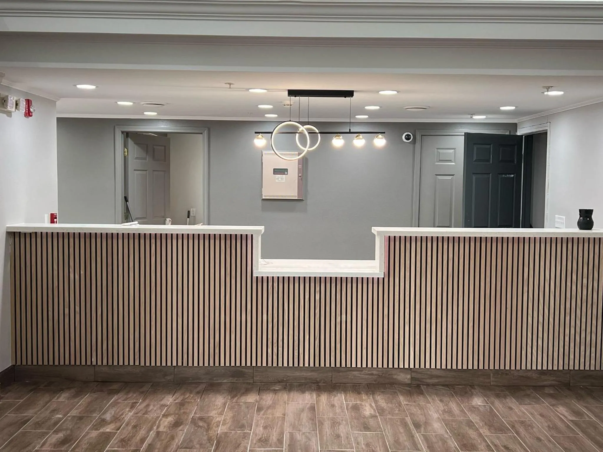 Lobby or reception in Quality Inn Rome South