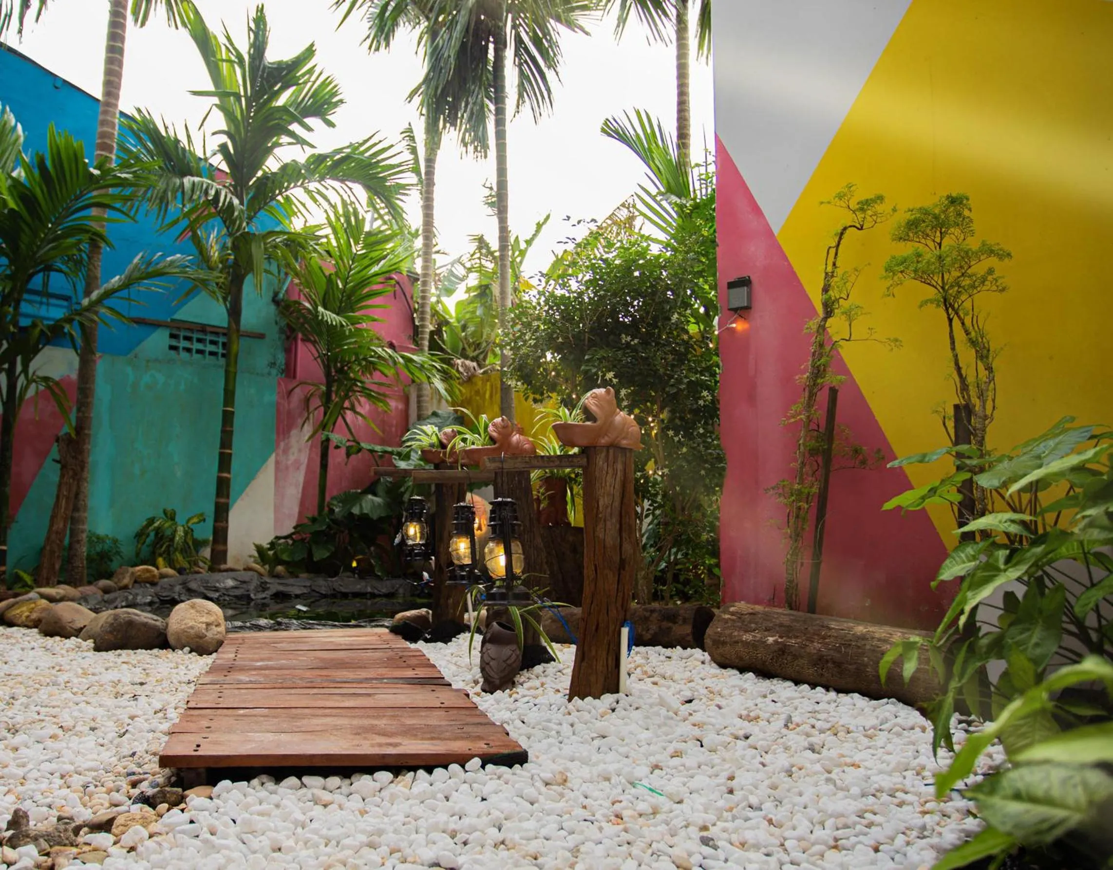 Garden in Hoi An Fairy Garden Villa