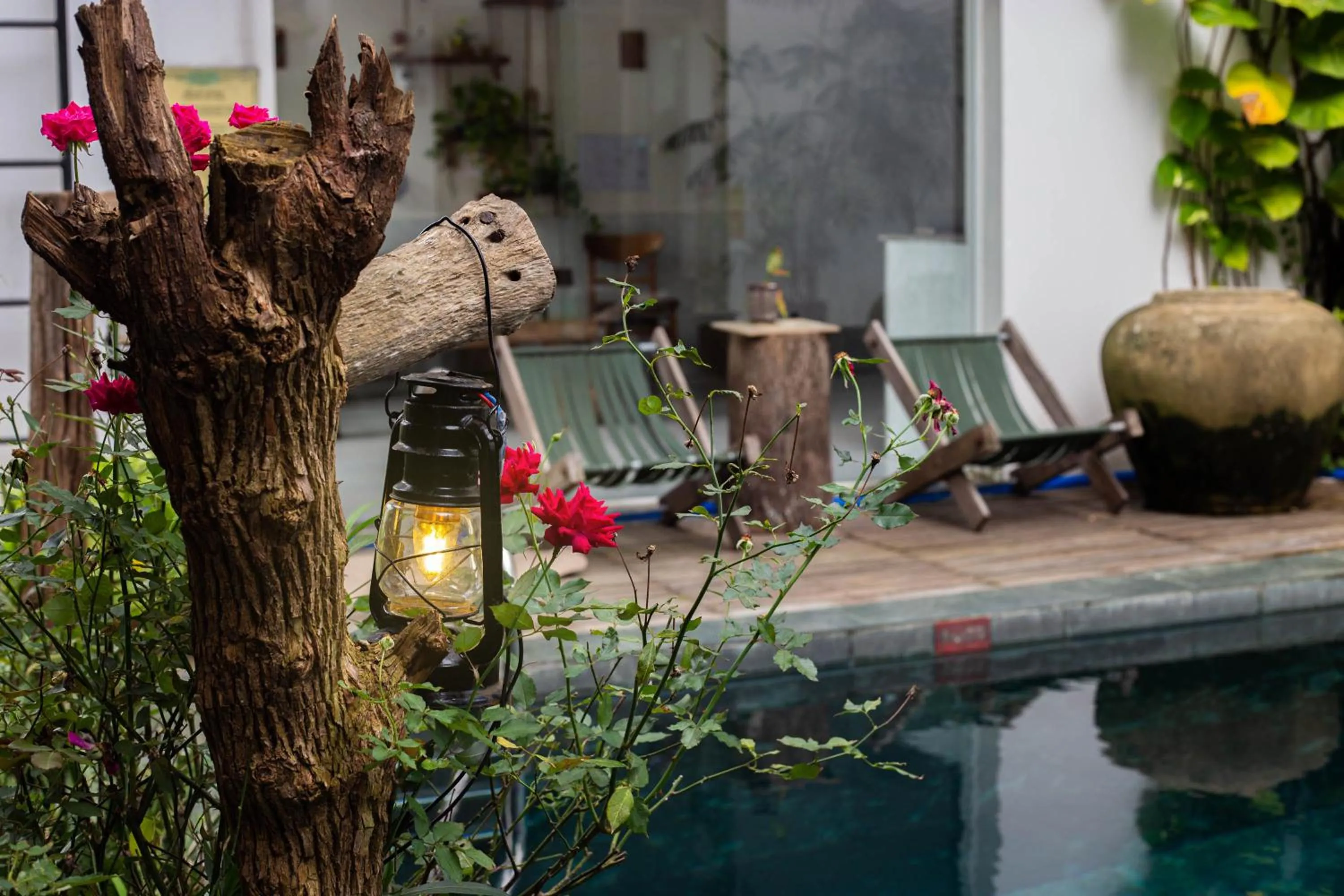 Swimming pool in Hoi An Fairy Garden Villa