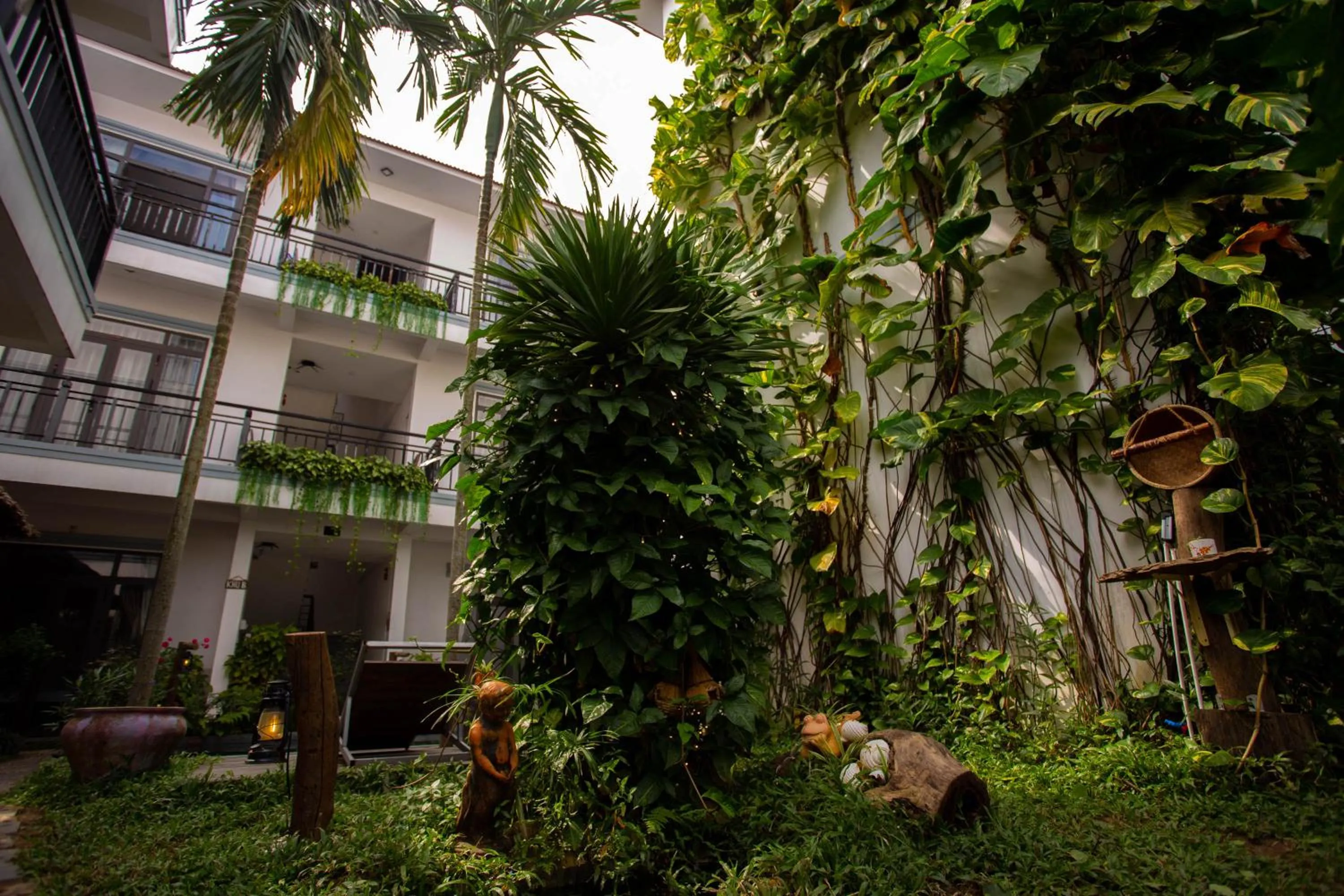 Garden in Hoi An Fairy Garden Villa