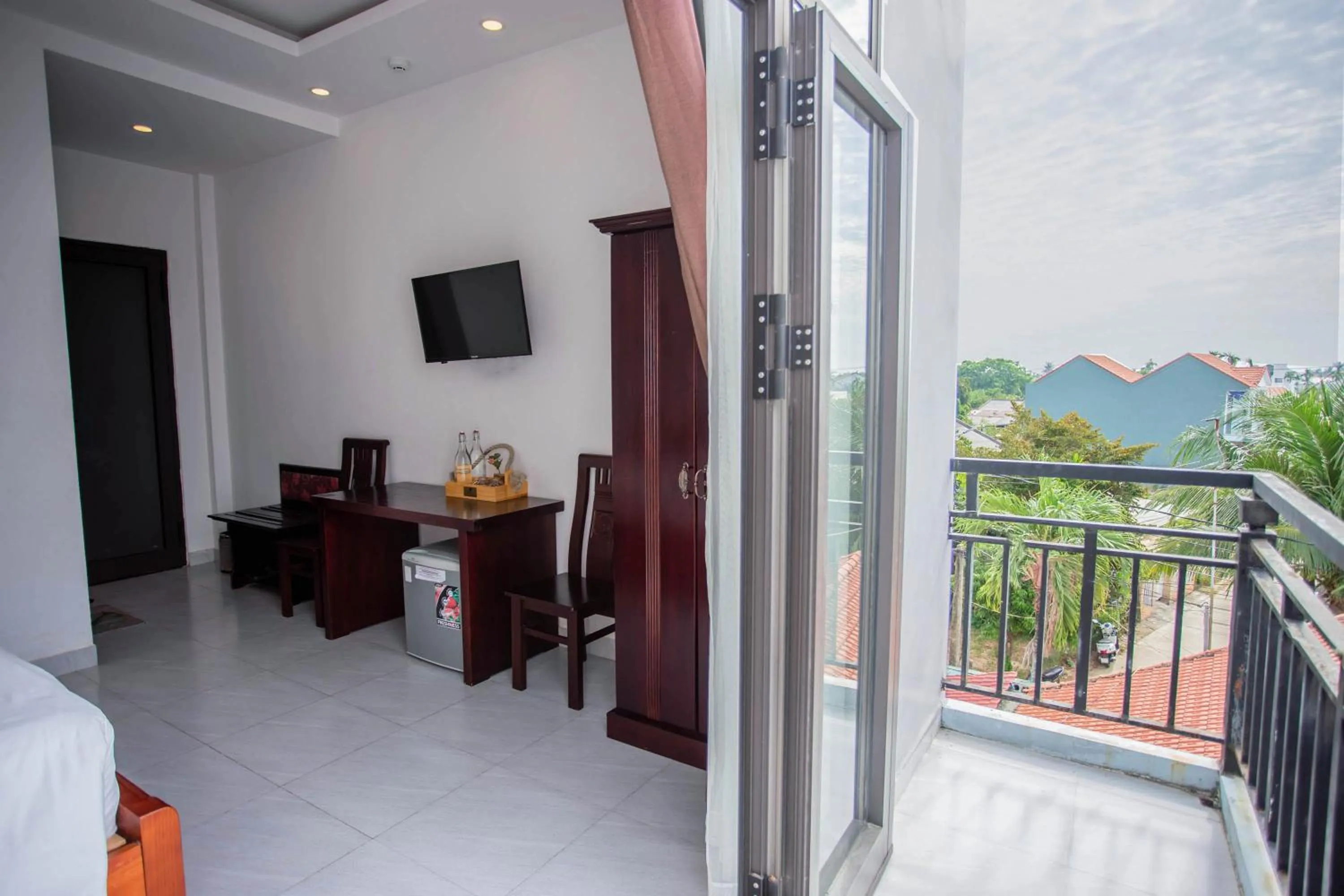 Balcony/Terrace in Hoi An Fairy Garden Villa