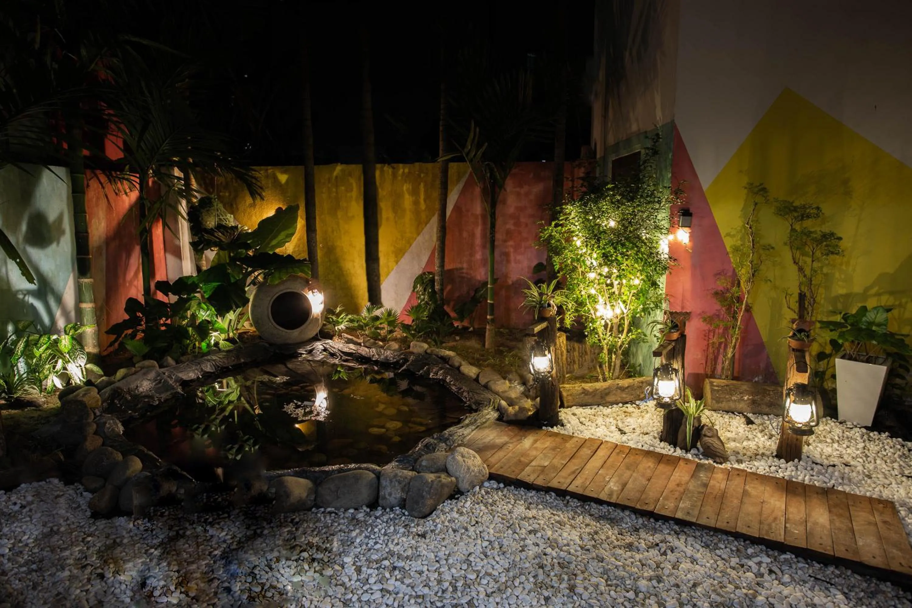 Garden in Hoi An Fairy Garden Villa
