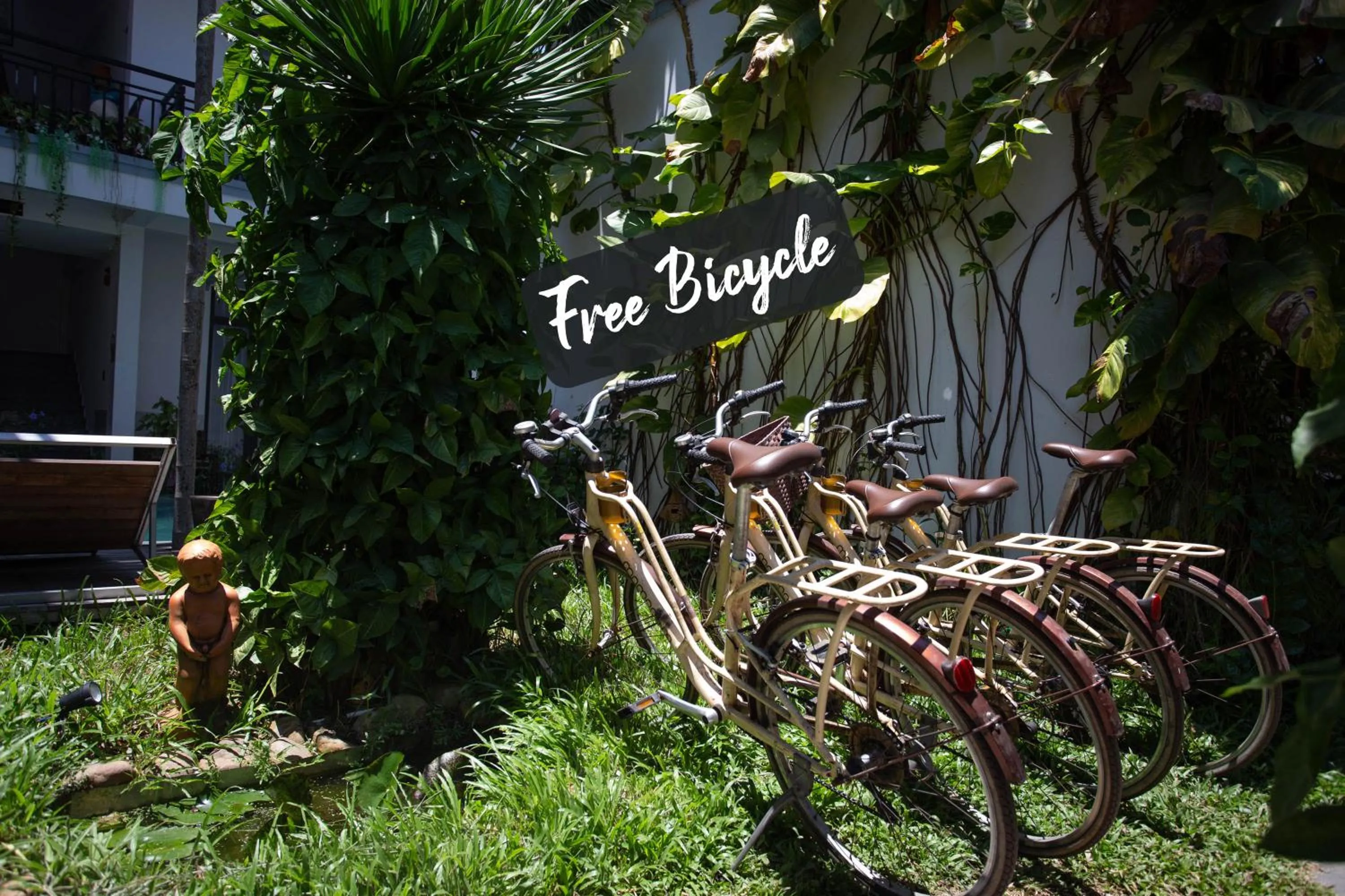 Area and facilities in Hoi An Fairy Garden Villa