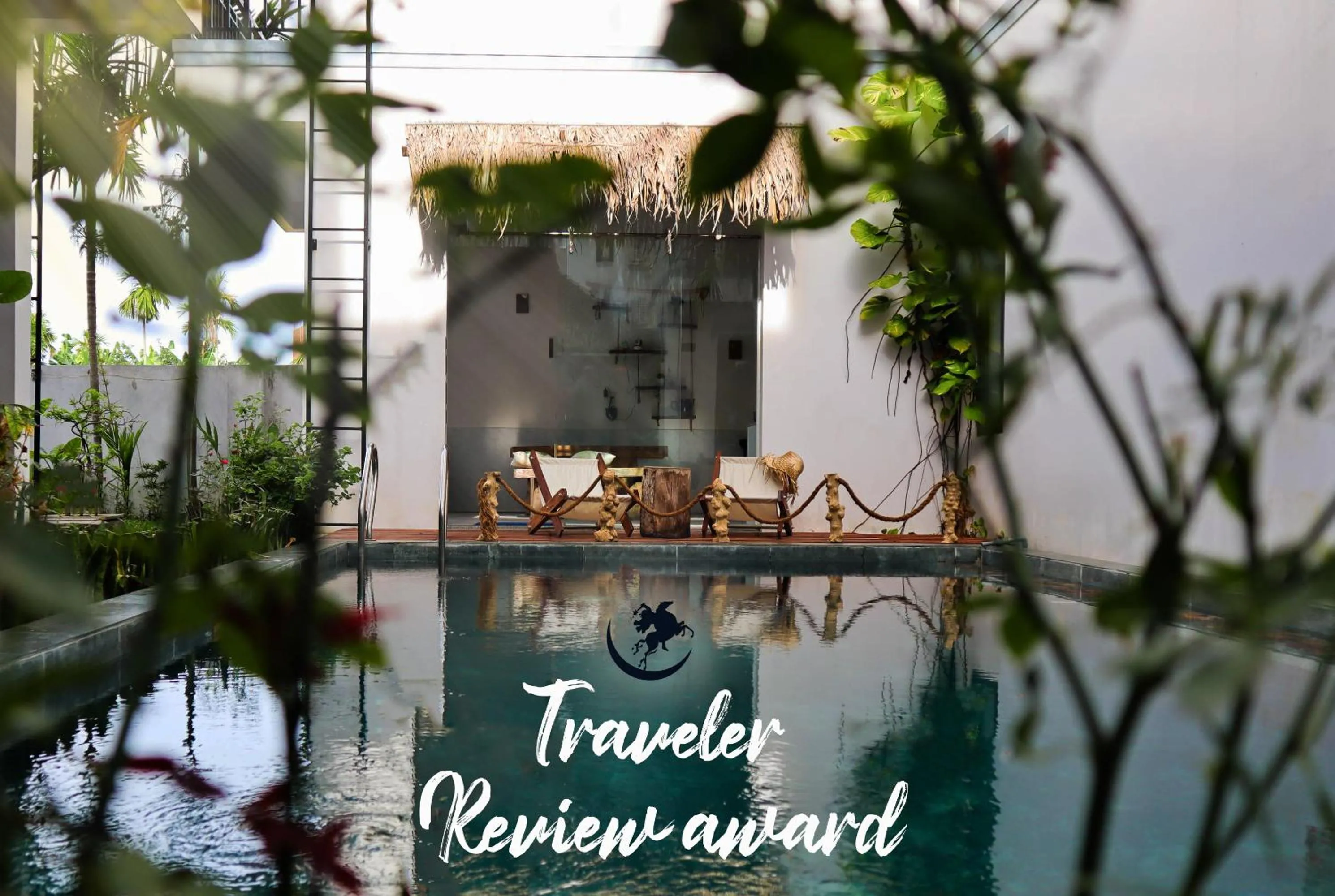 Swimming pool in Hoi An Fairy Garden Villa