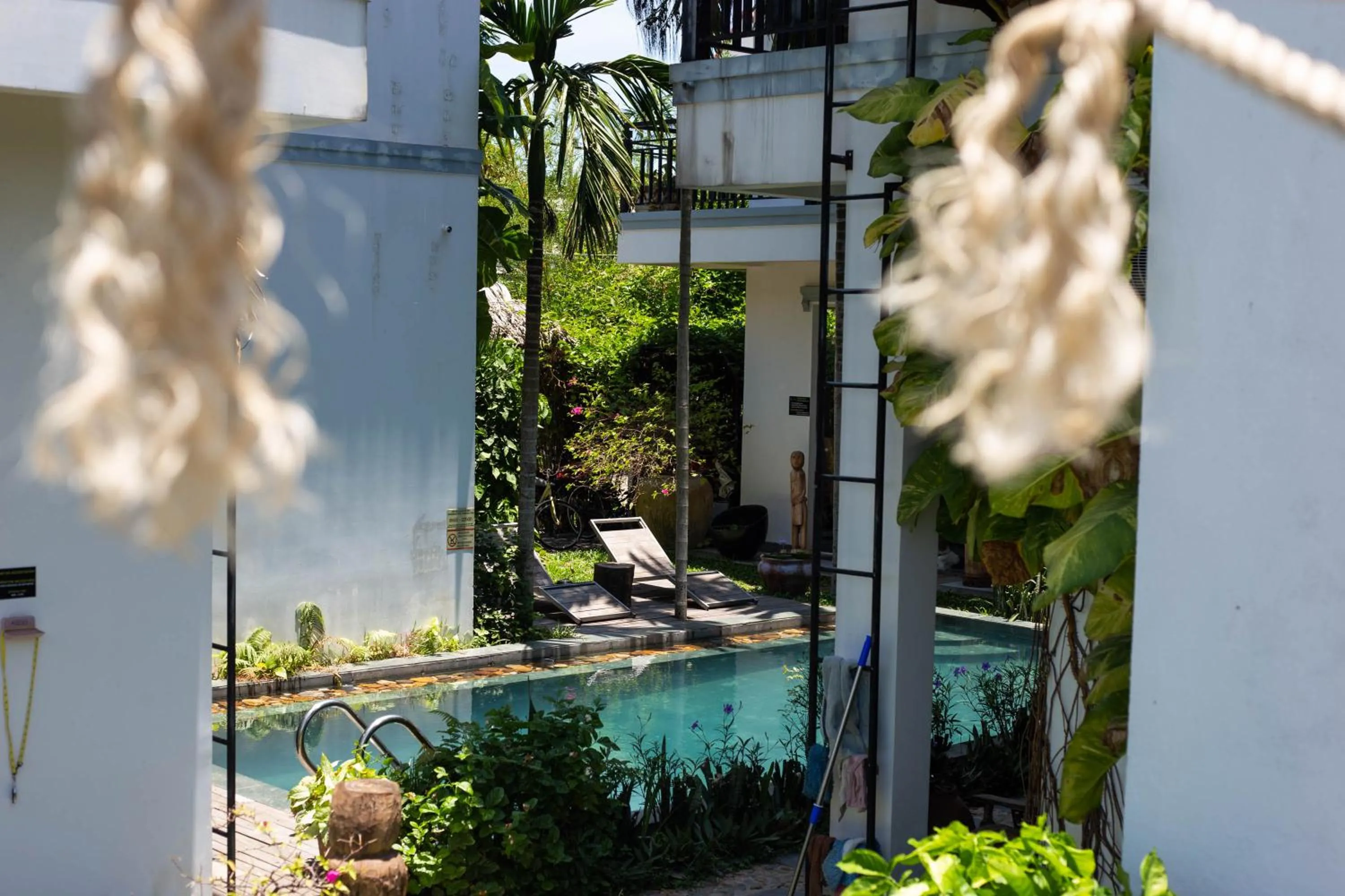 Garden in Hoi An Fairy Garden Villa